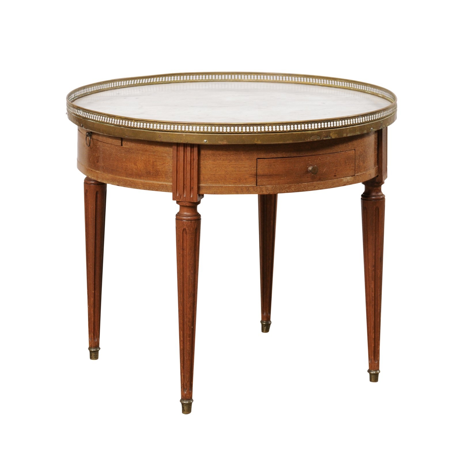 French Gallery Top Table, 24" Diameter 