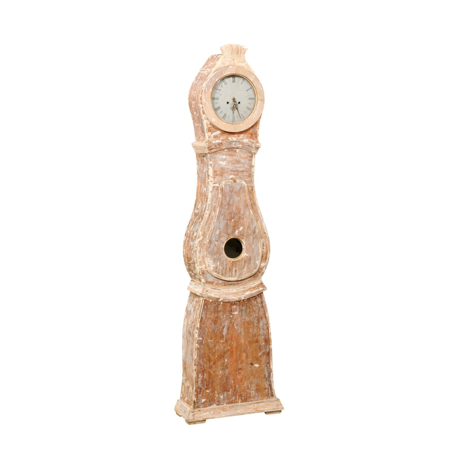 Swedish Mora Floor Clock, Circa 1830's