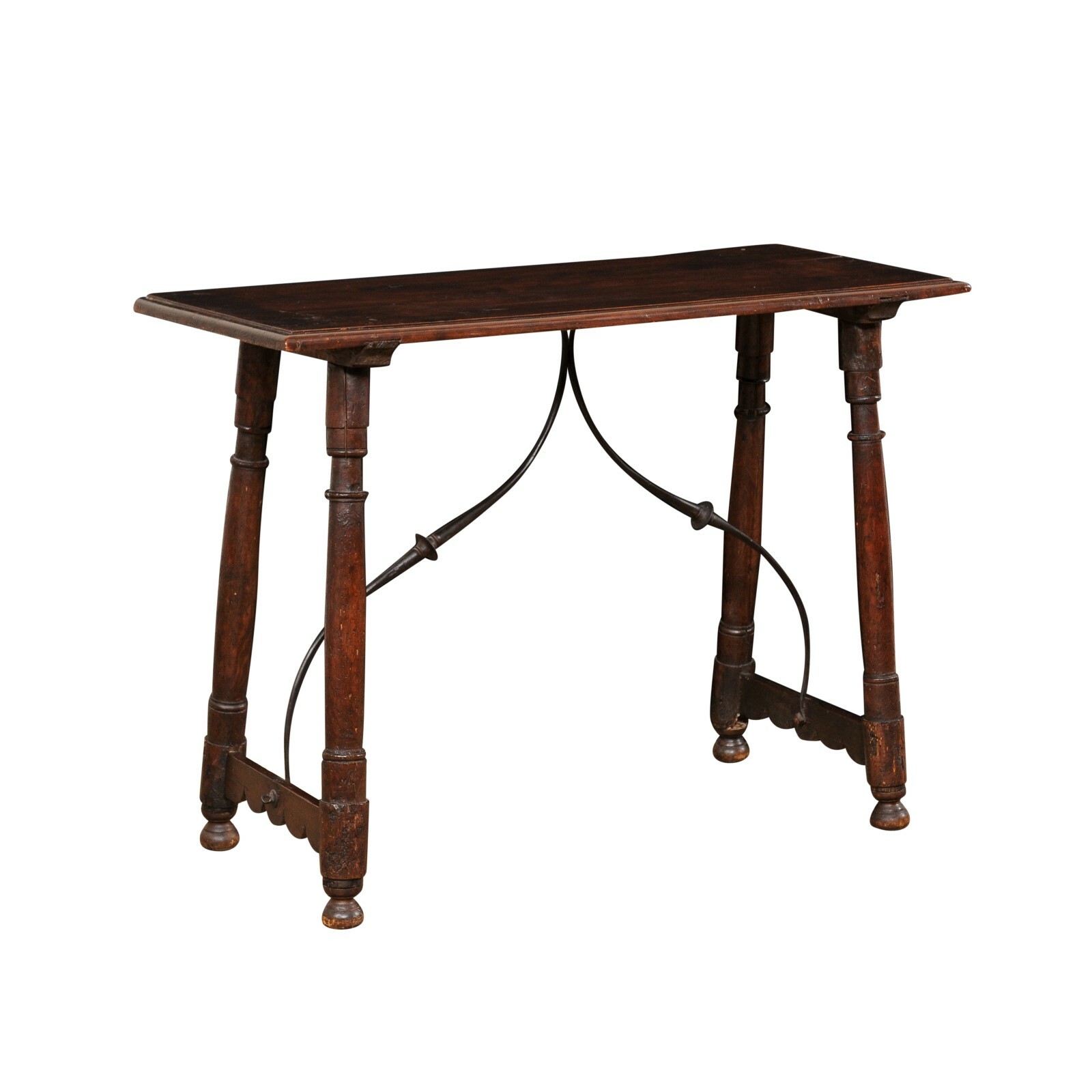 Italian Stretcher Table, Early 19th C.