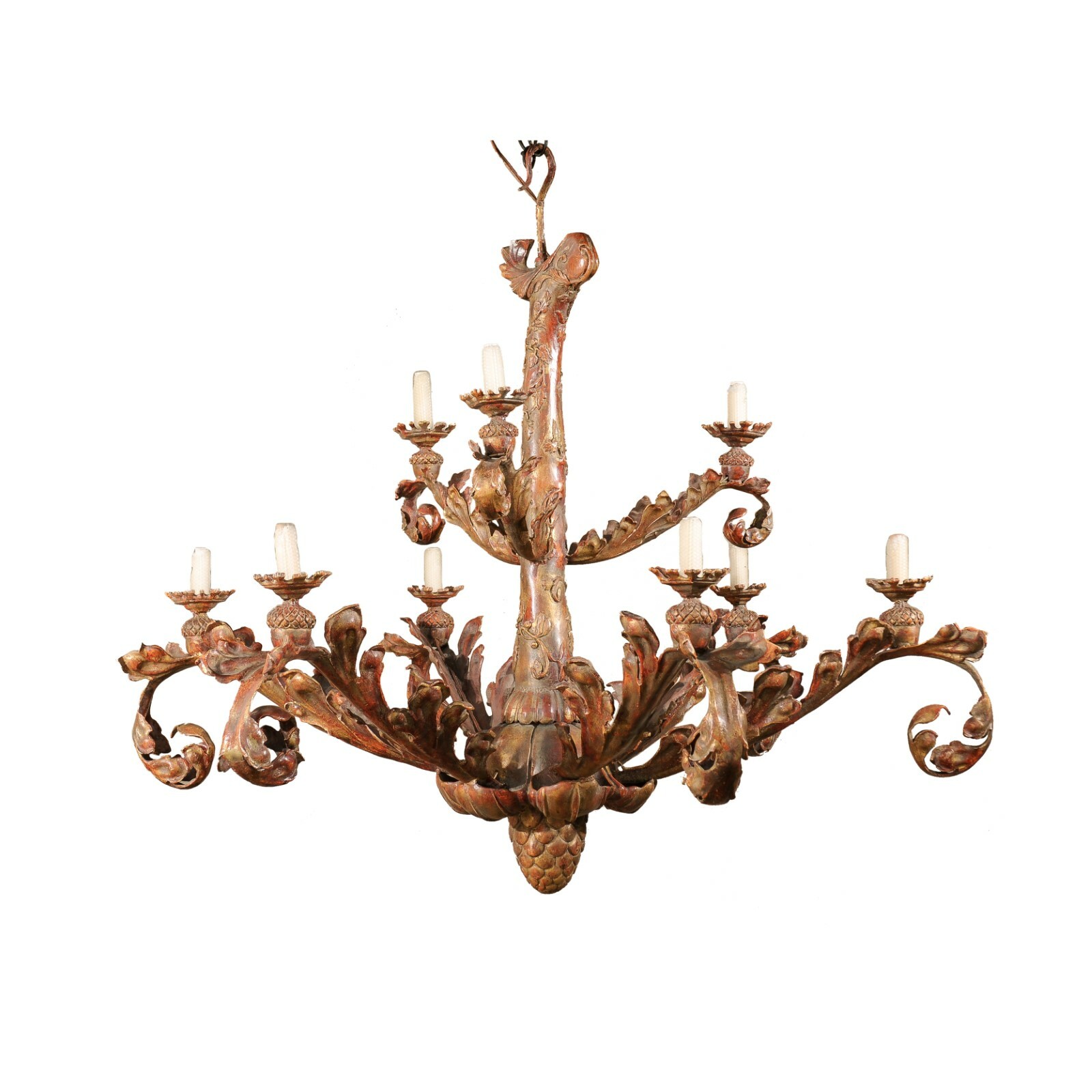 Large Italian Renaissance Style Chandelier