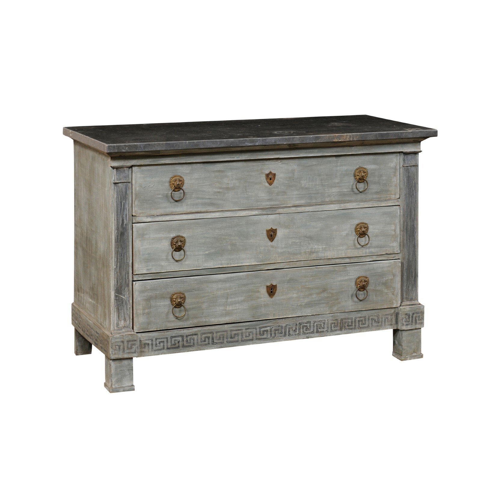 French Period Neoclassical Empire Commode