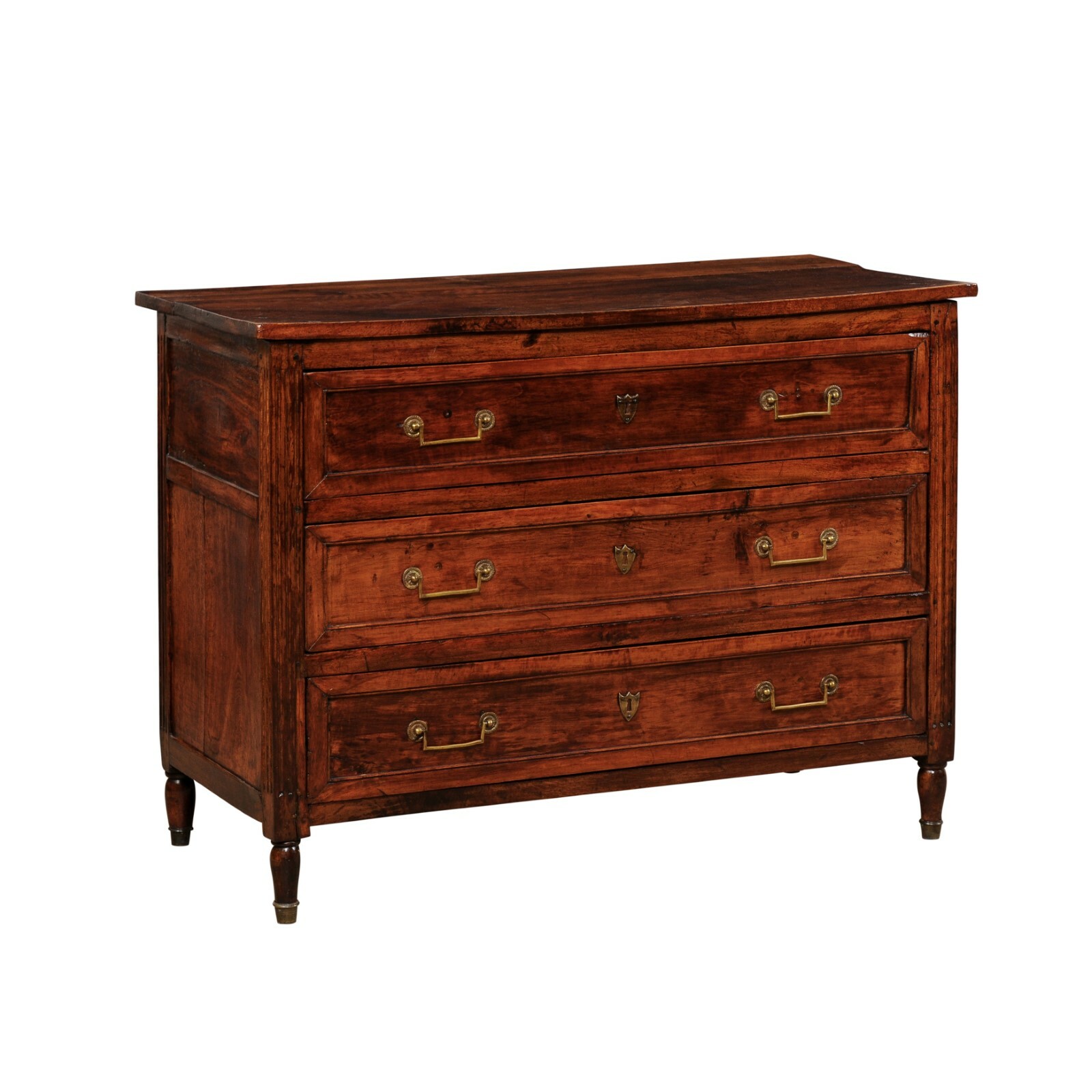 Early 19th C. French 3 Drawer Commode