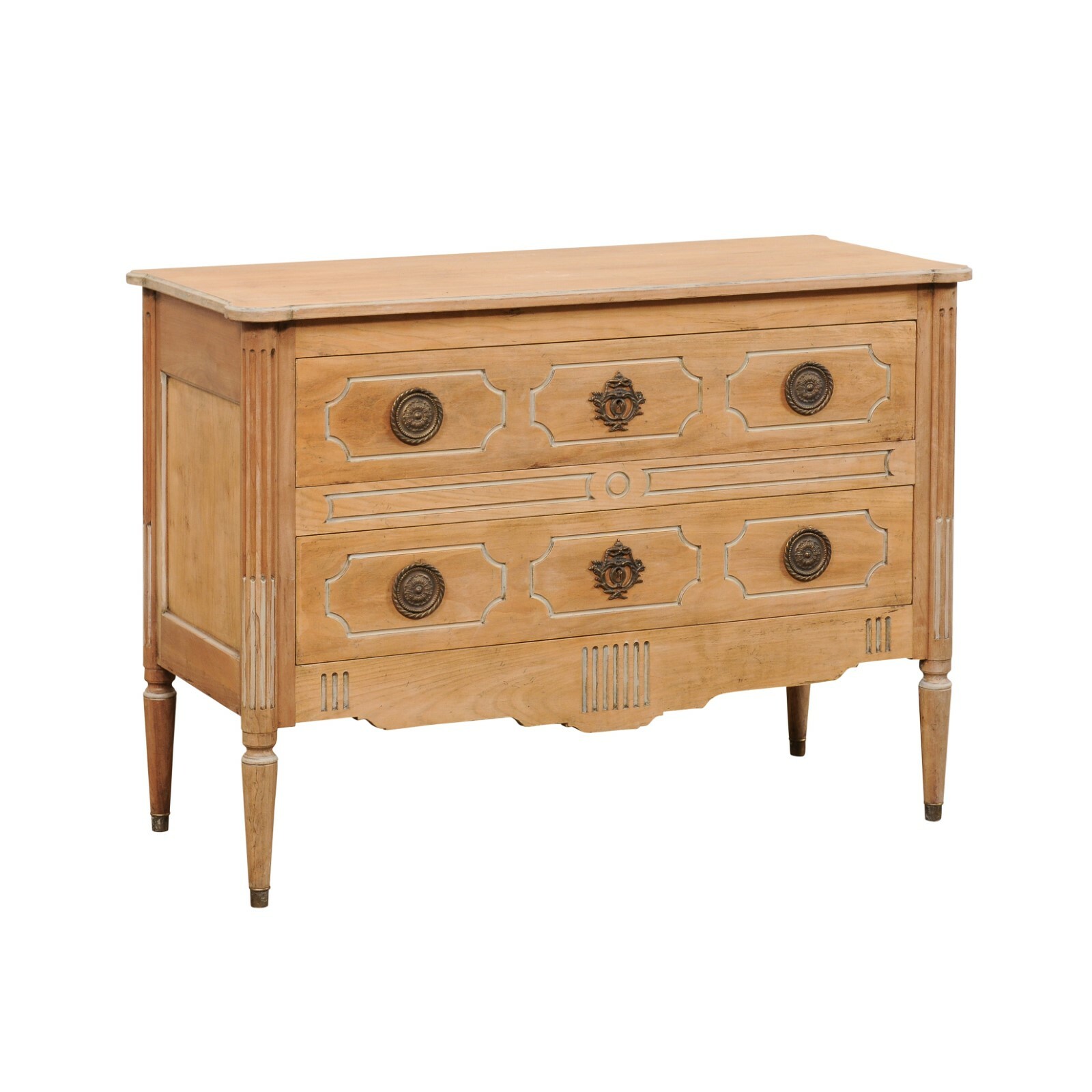 Vintage Raised Chest w/French-Style Accents