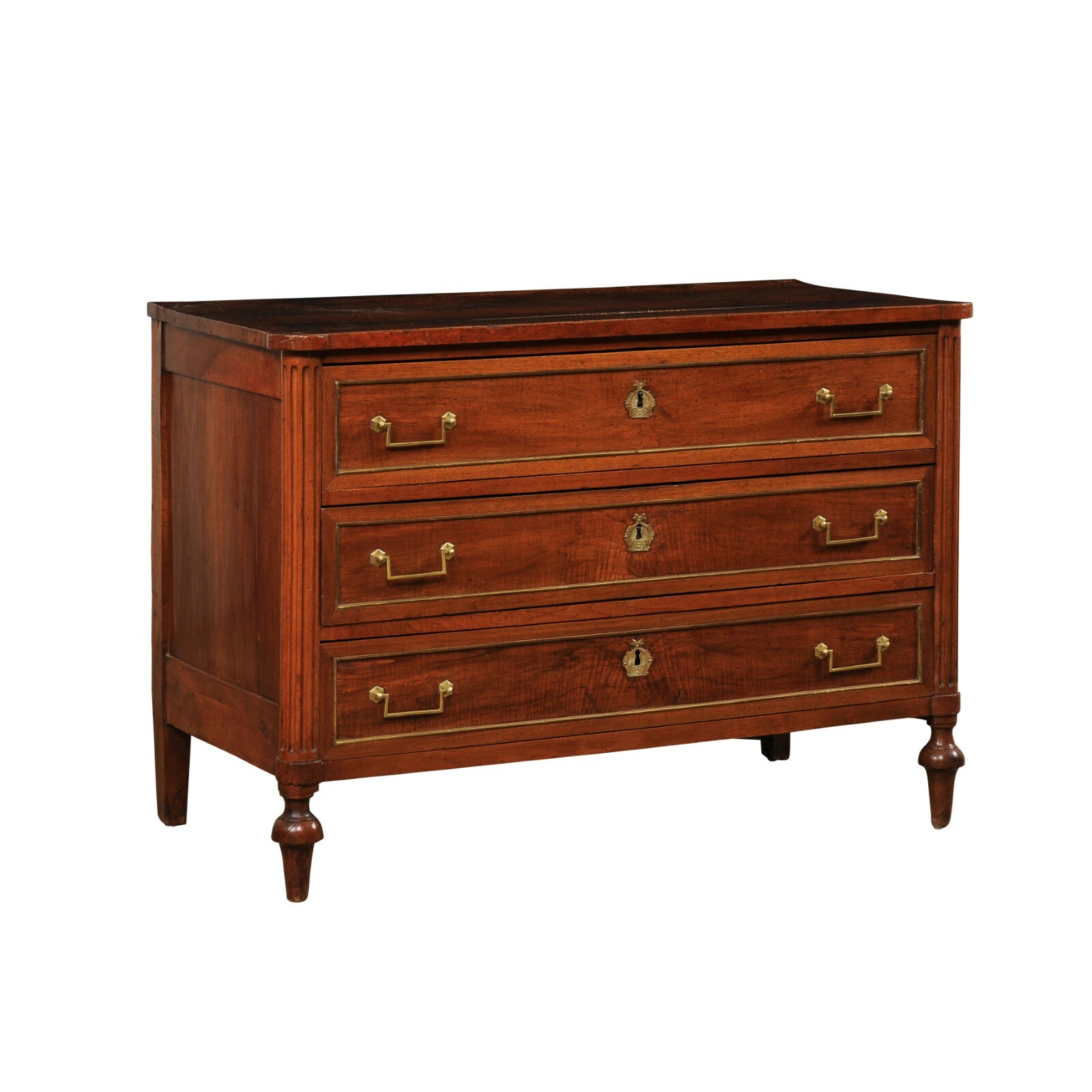 Neoclassic French Commode w/Butler's Chest