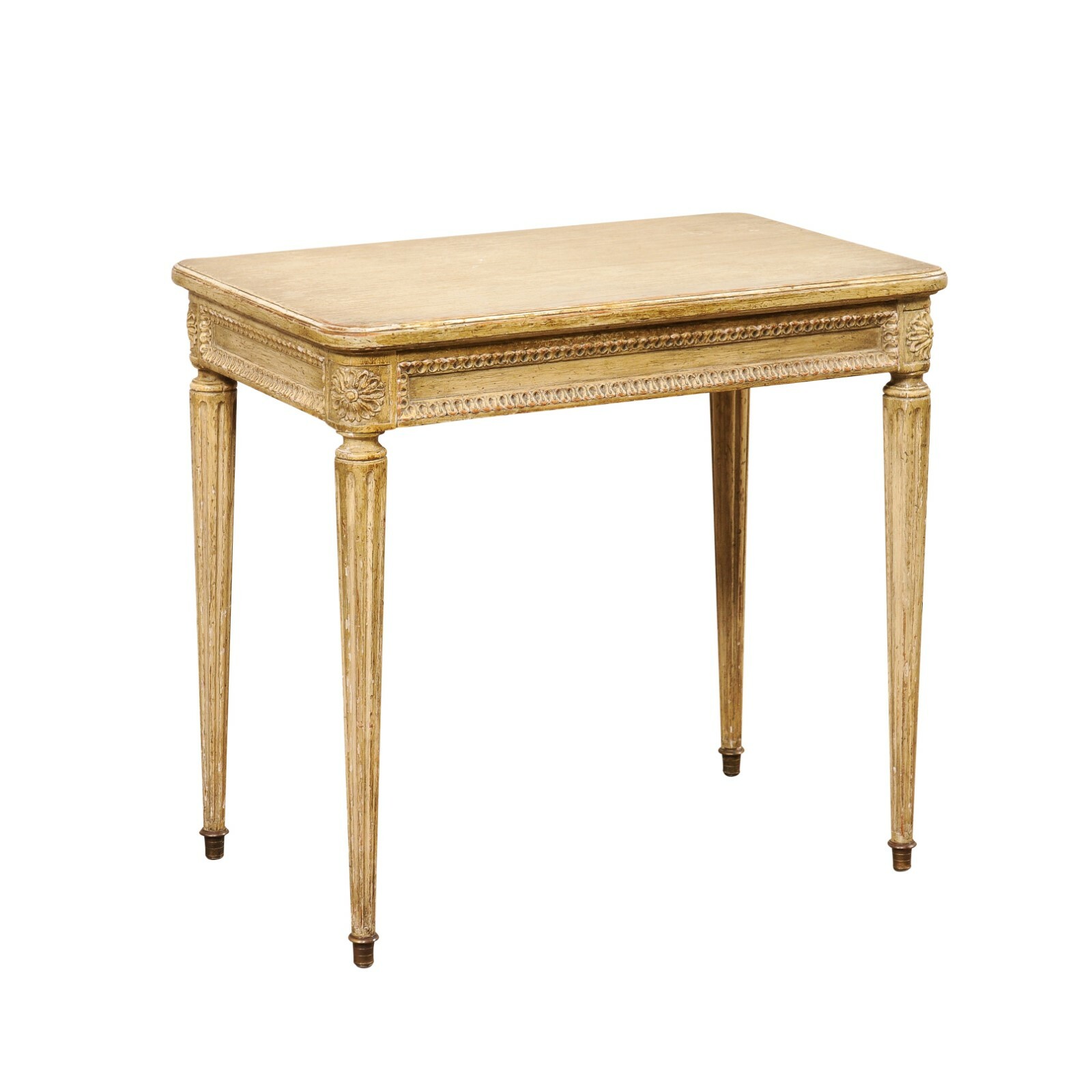 Louis XVI Style French Antique Side Table