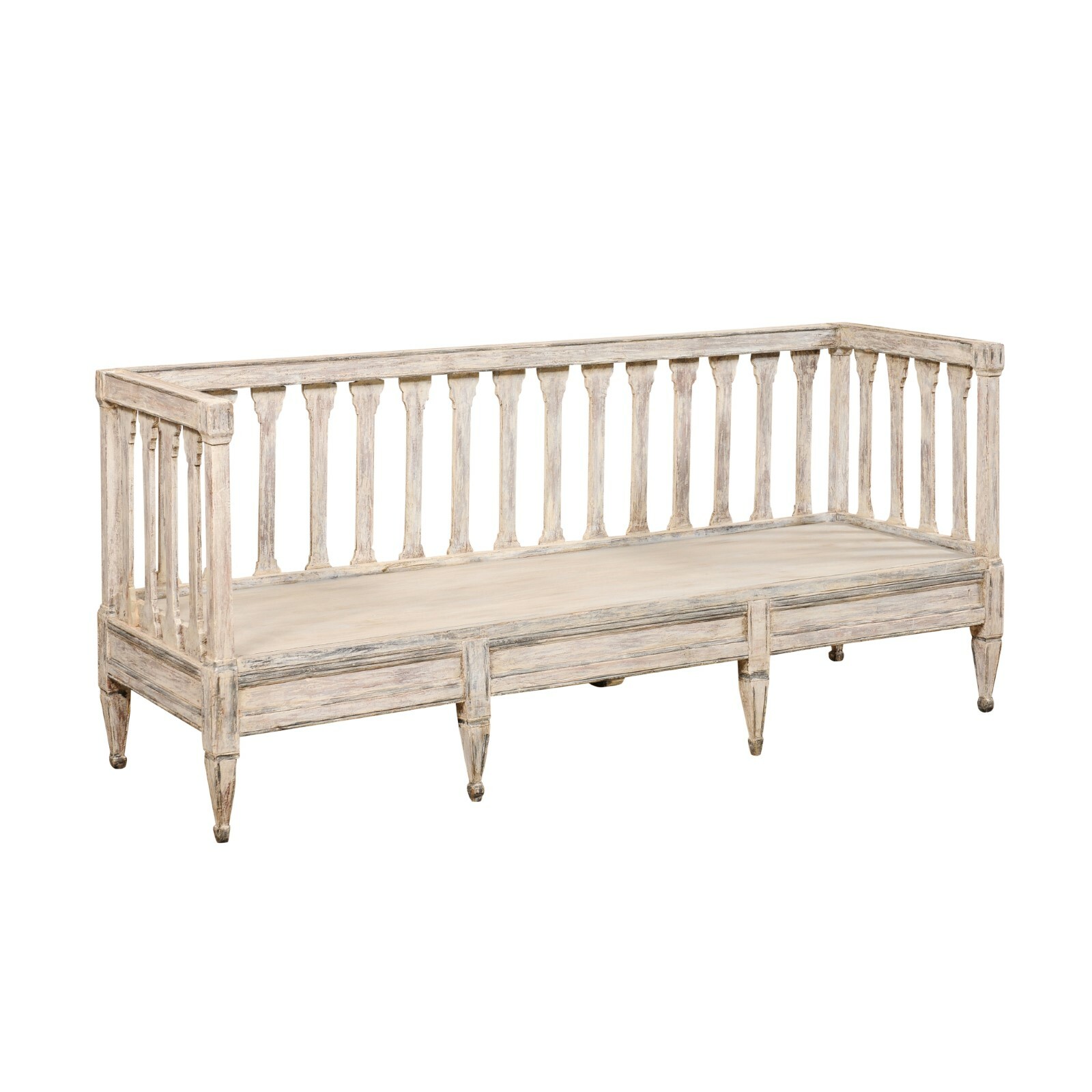 Swedish Late Gustavian Period Sofa Bench