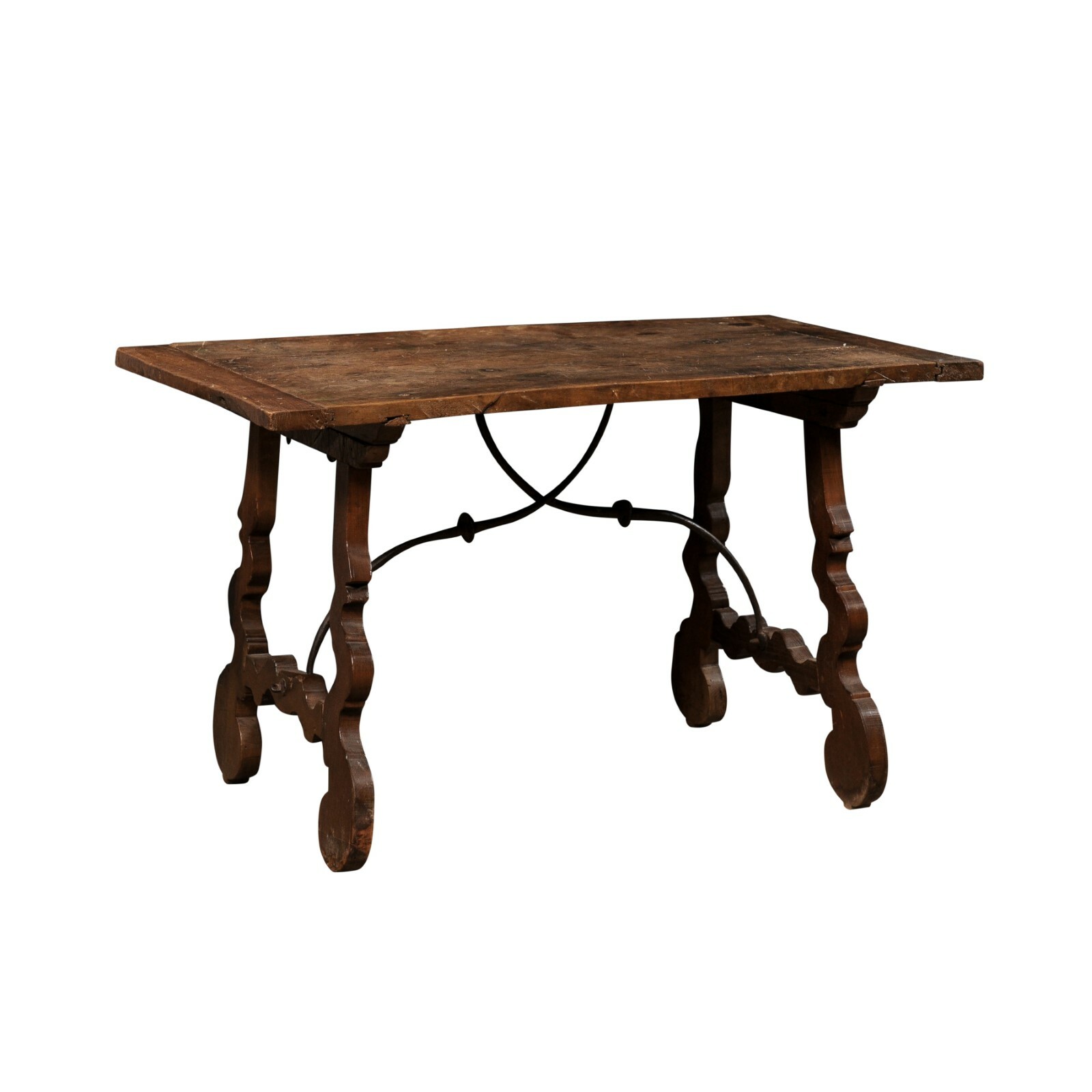 Early 19th C. Fratino Walnut Table, Italy