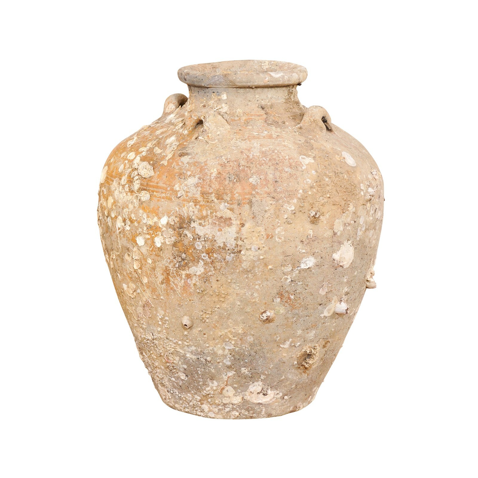 Thai Jar from Shipwreck Salvage, Ming Gap