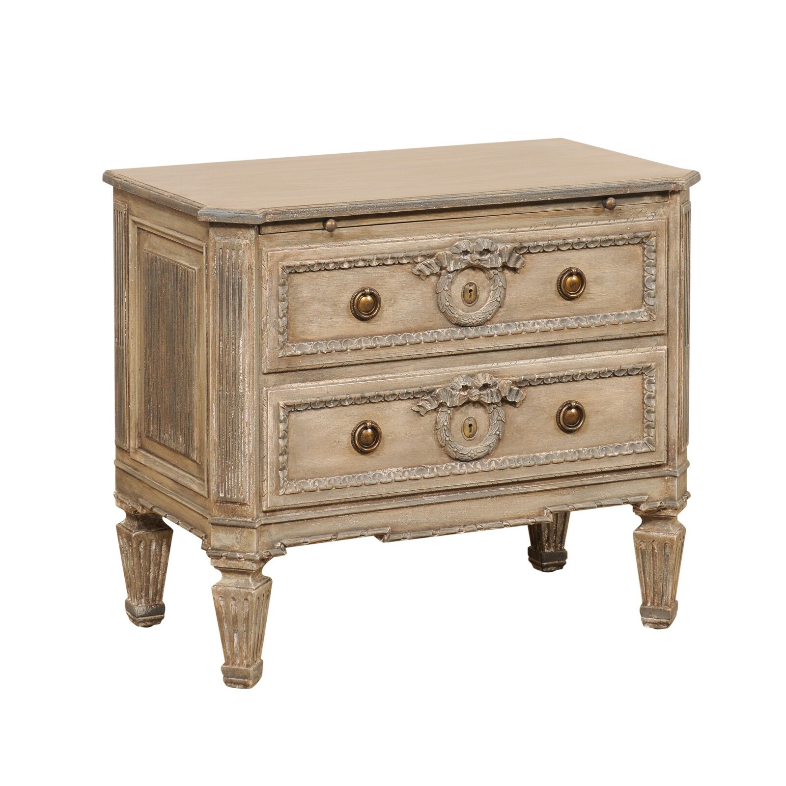 An Italian Neoclassic Style Side Chest
