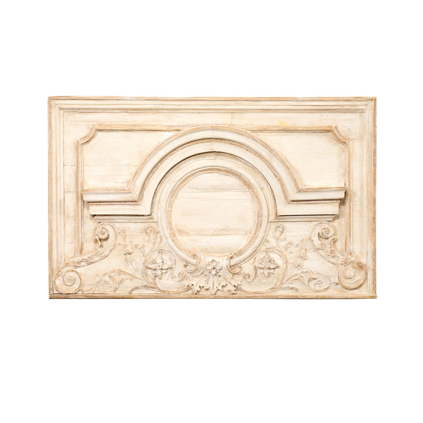 French Relief-Carved Wall Panel, 19th C.