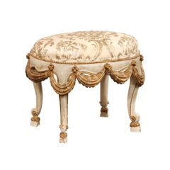 antique Stool-068