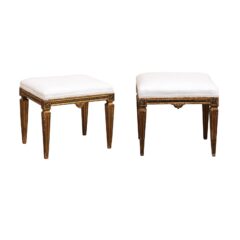 antique Stool-069