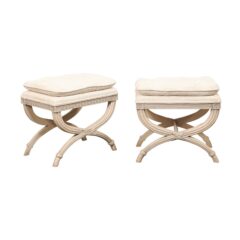 antique Stool-072