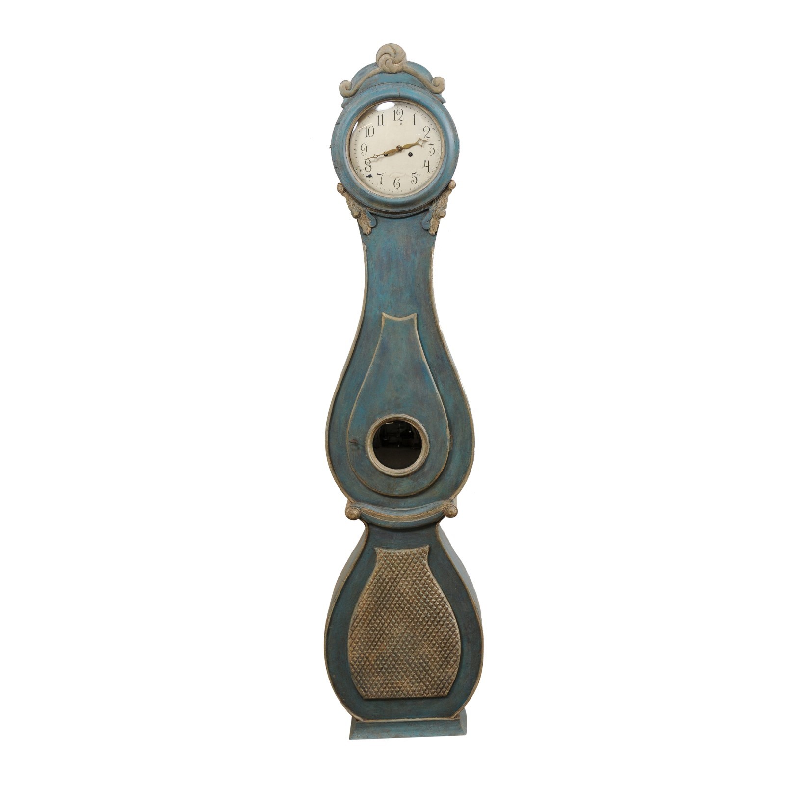 Swedish Antique Fryksdahl Longcase Clock 