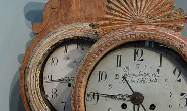 antique Swedish Clocks