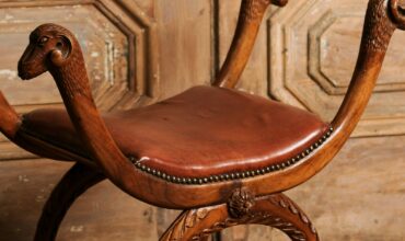 antique Stools & Ottomans