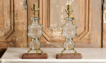 antique Table Lamps