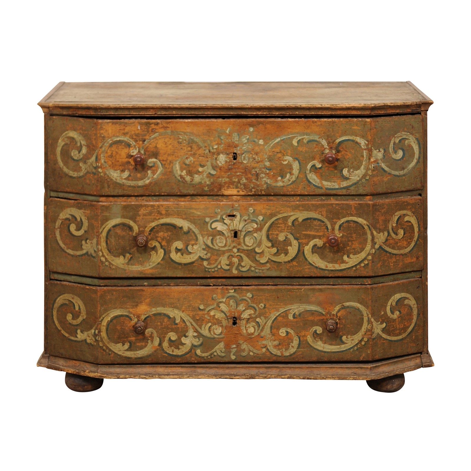 A Fabulous 18th C. Italian Chest