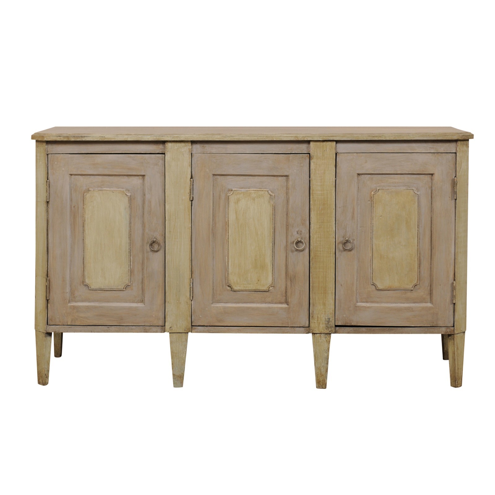 A Painted Wood Sideboard Cabinet