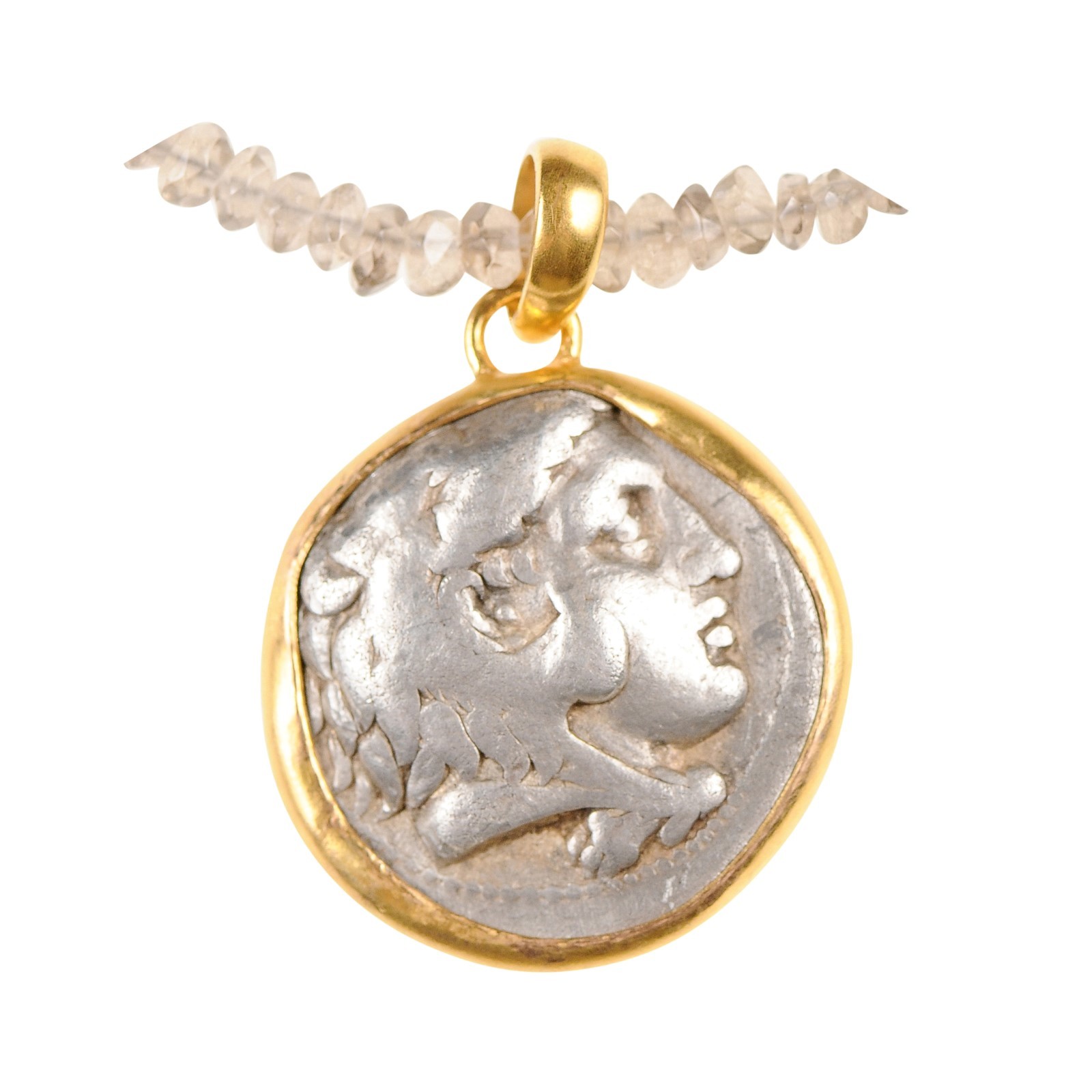 Alexander the Great Macedonian Pendant