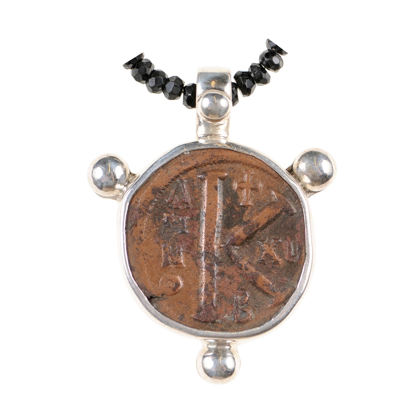 Middle Ages Byzantine Coin Pendant