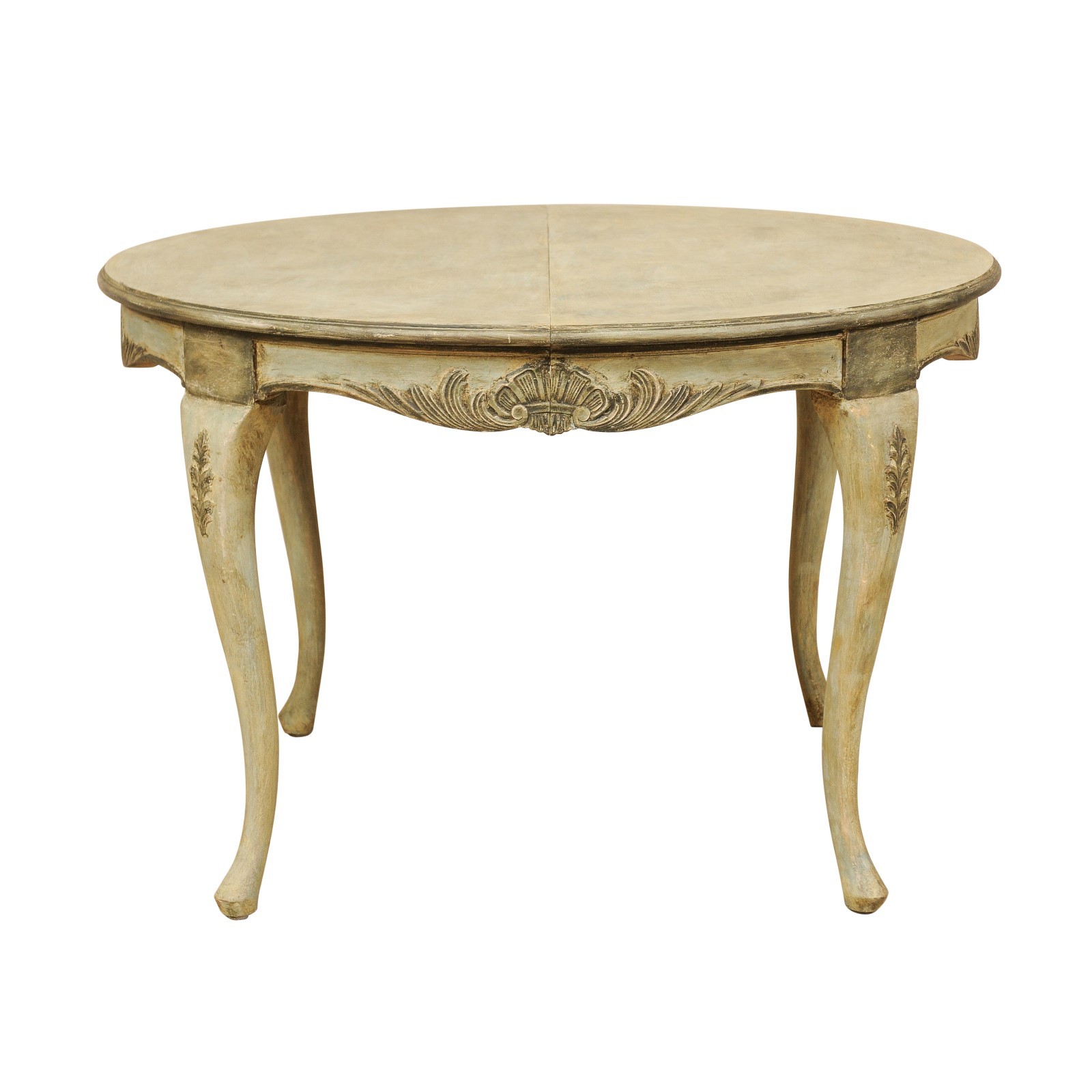 A Swedish Center Table w/3 Leaves