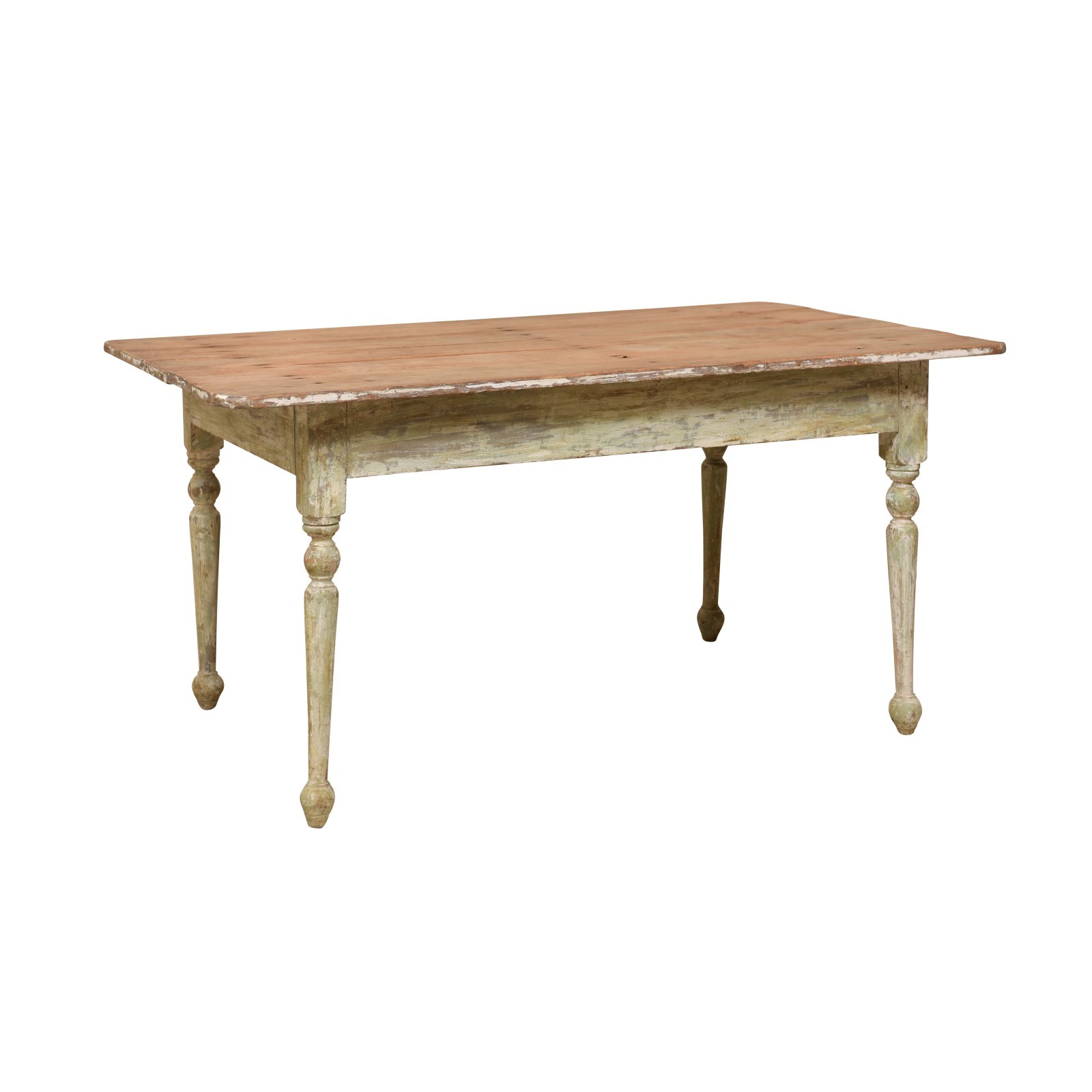 Antique American Farm-House Table or Desk