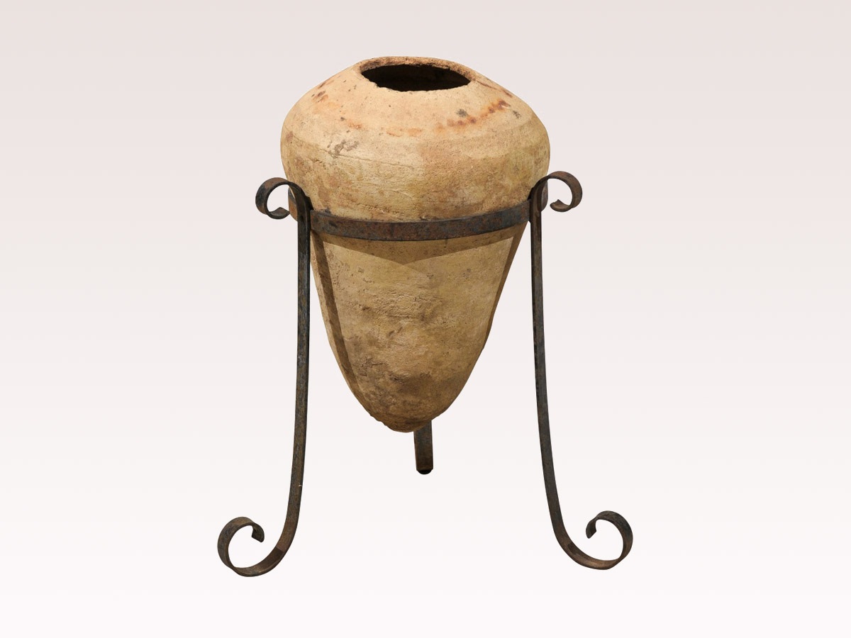 Clay Spanish Colonial Jar