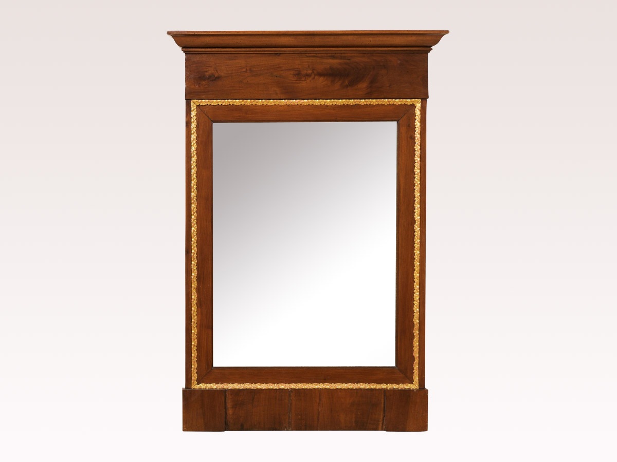 Baltic Wooden Rectangular Mirror