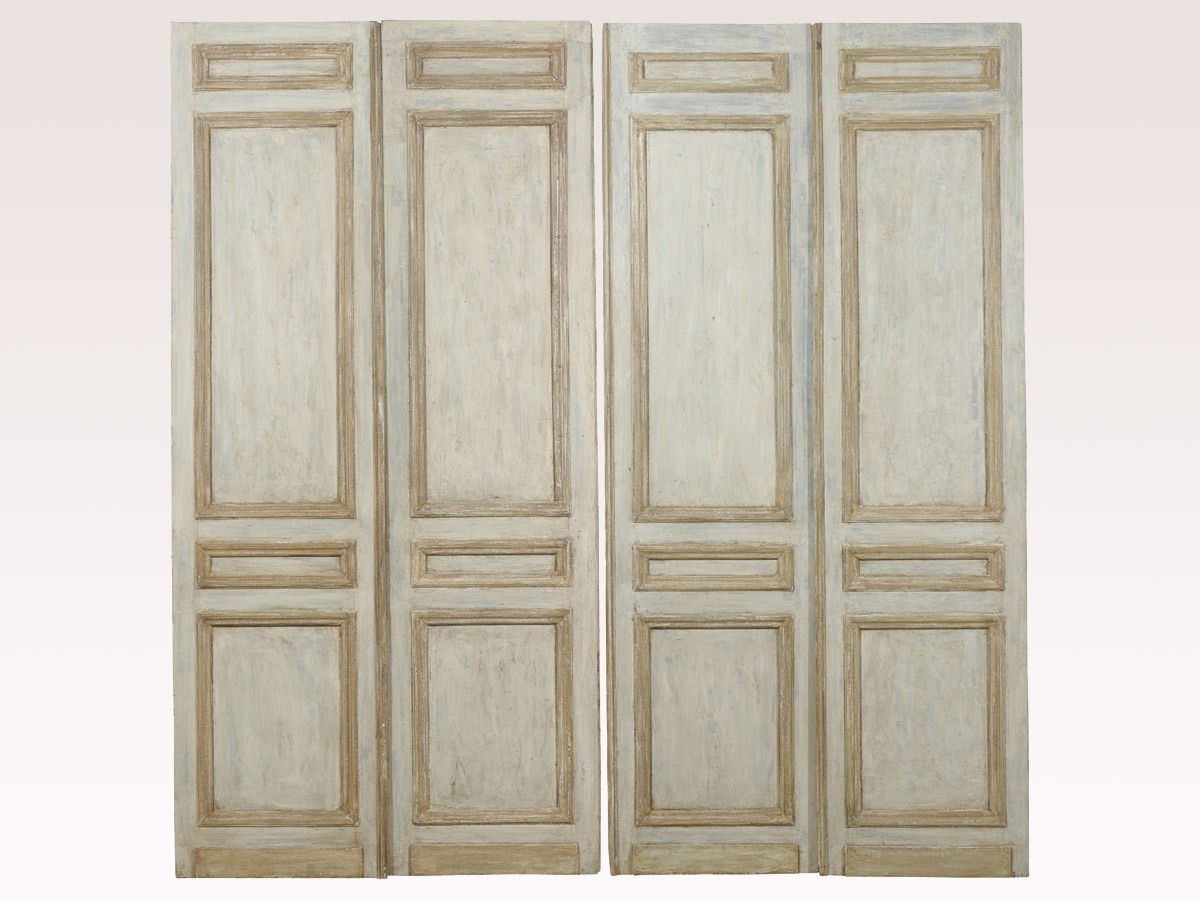 French 19th C. Bi-Folding Doors