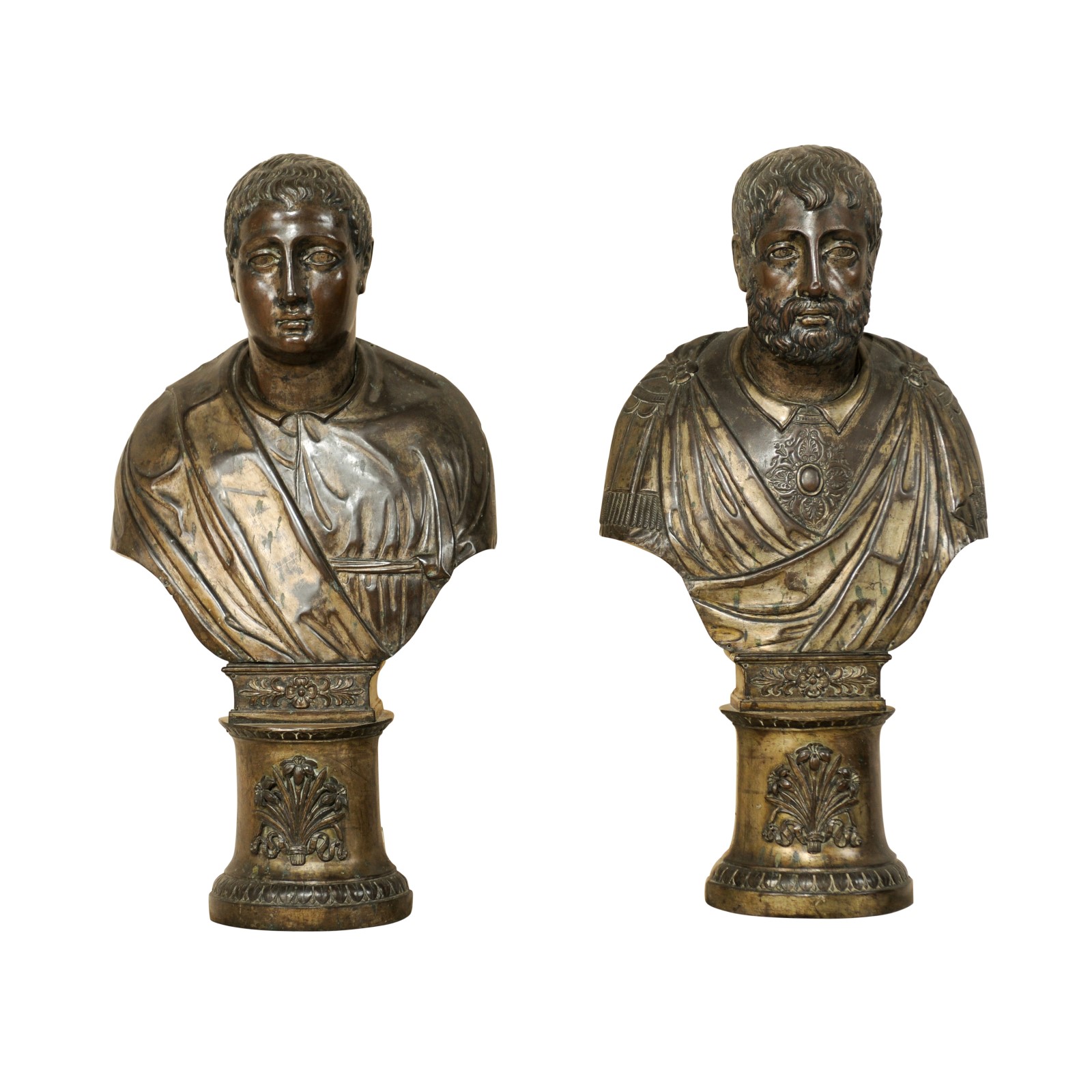 Pair of Italian Busts, Circa 1820