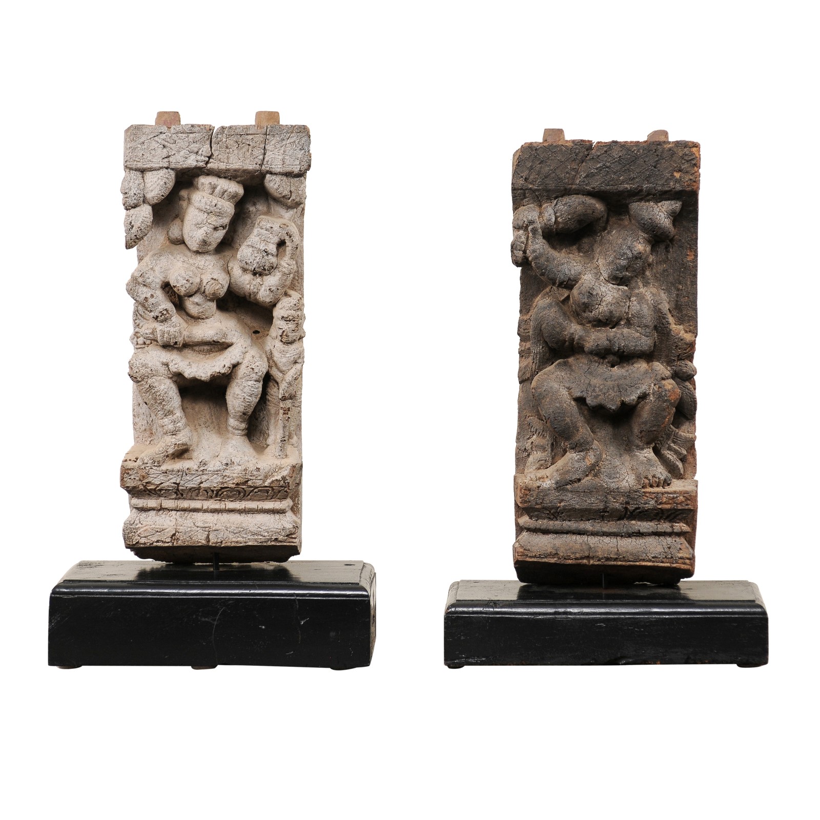 19th C. Hindu Temple Fragments