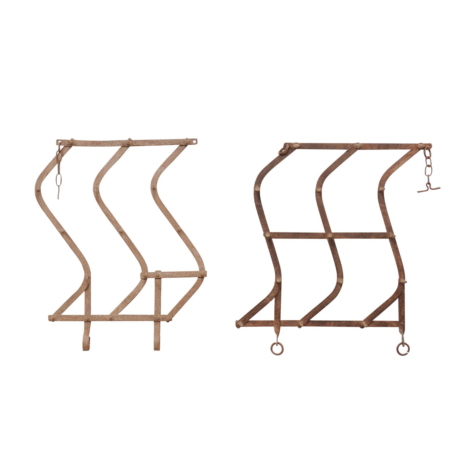 Wall Hanging Iron Kitchen Rack -2 available