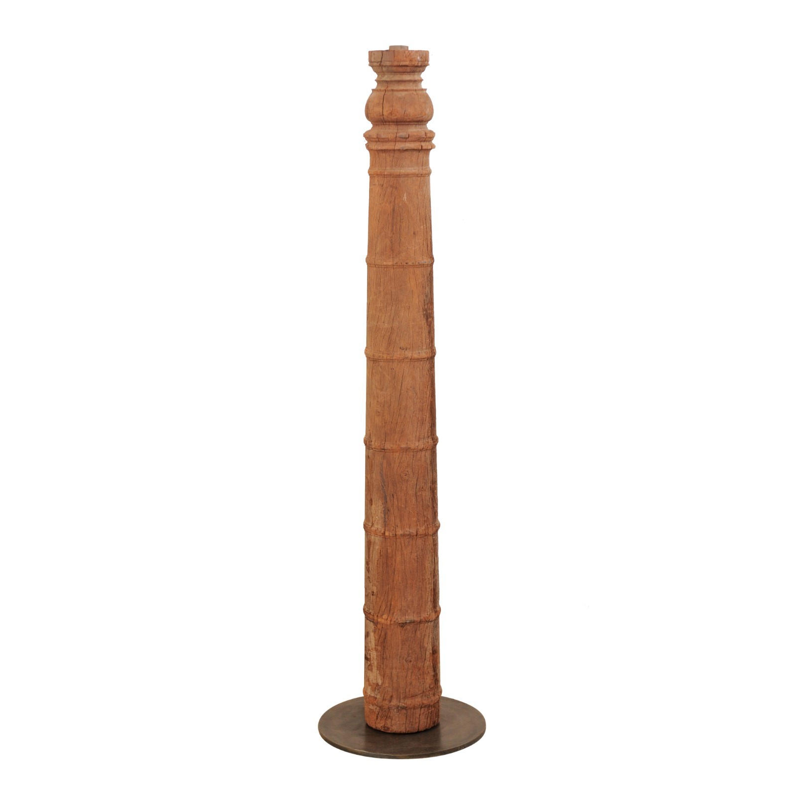 British Colonial Decorative Column, 5.5 FT.