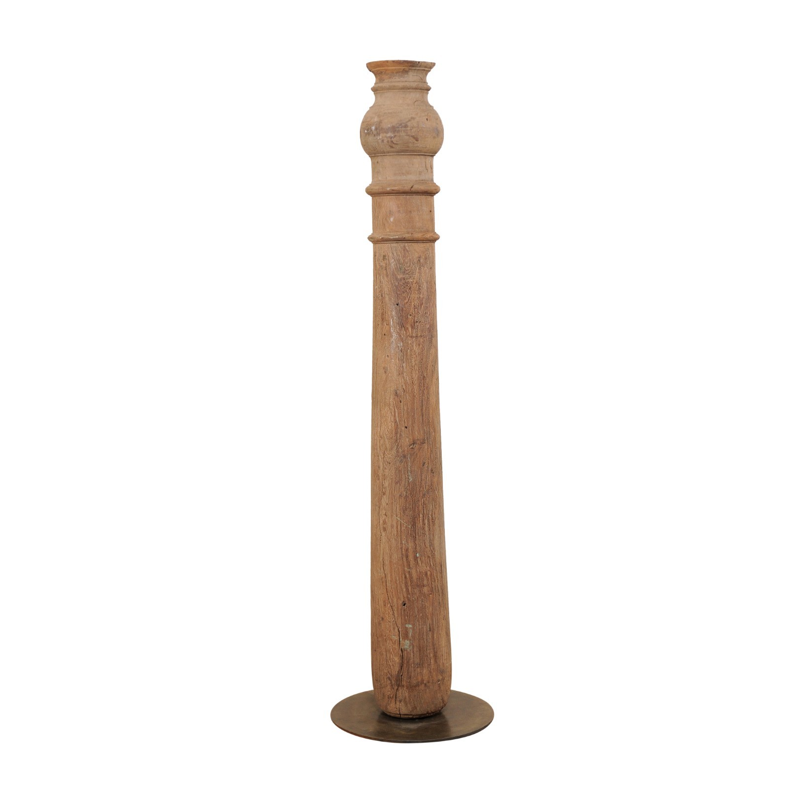 British Colonial Column on Stand, 6+ FT
