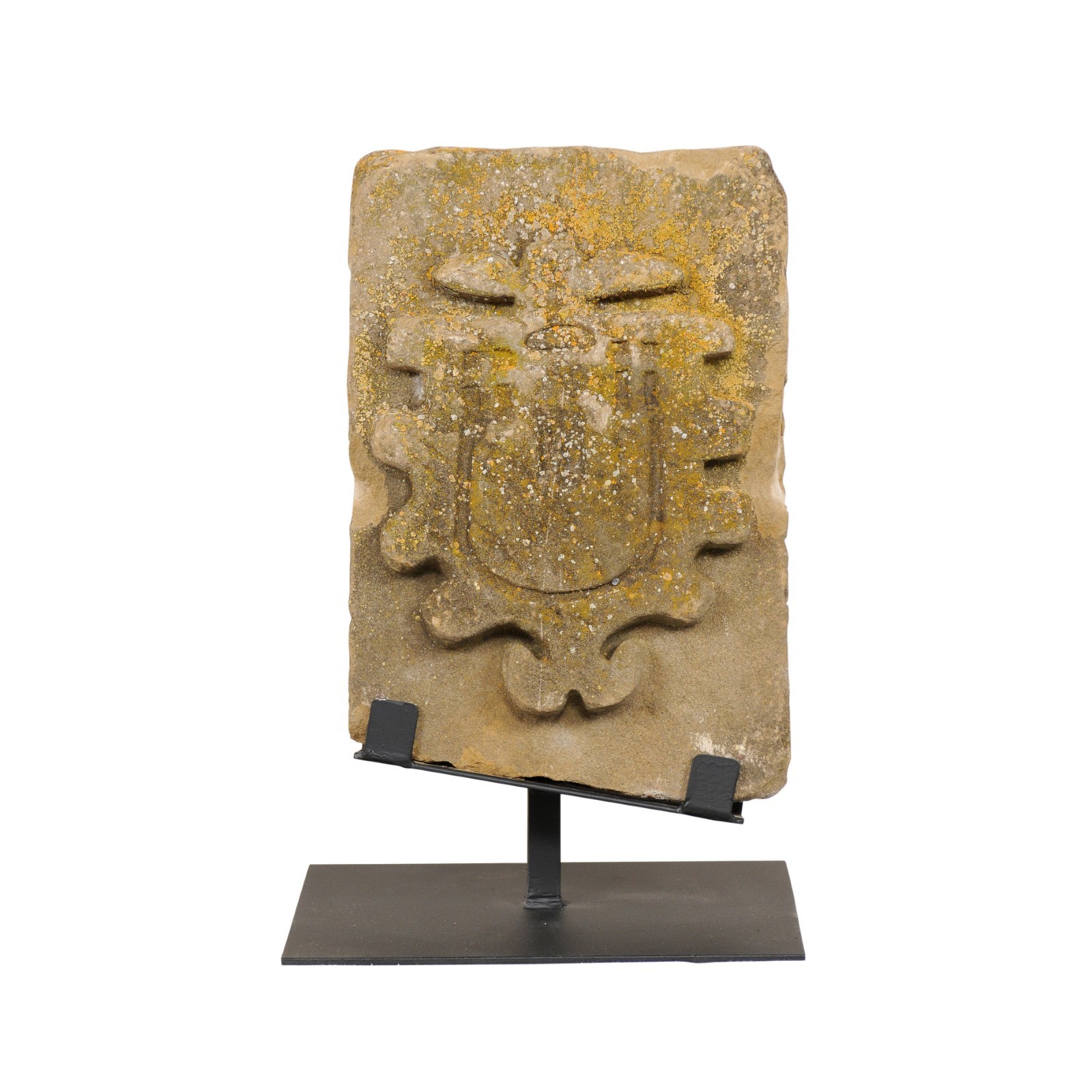 A Spanish Aragon 18th -19th C. Carved Stone