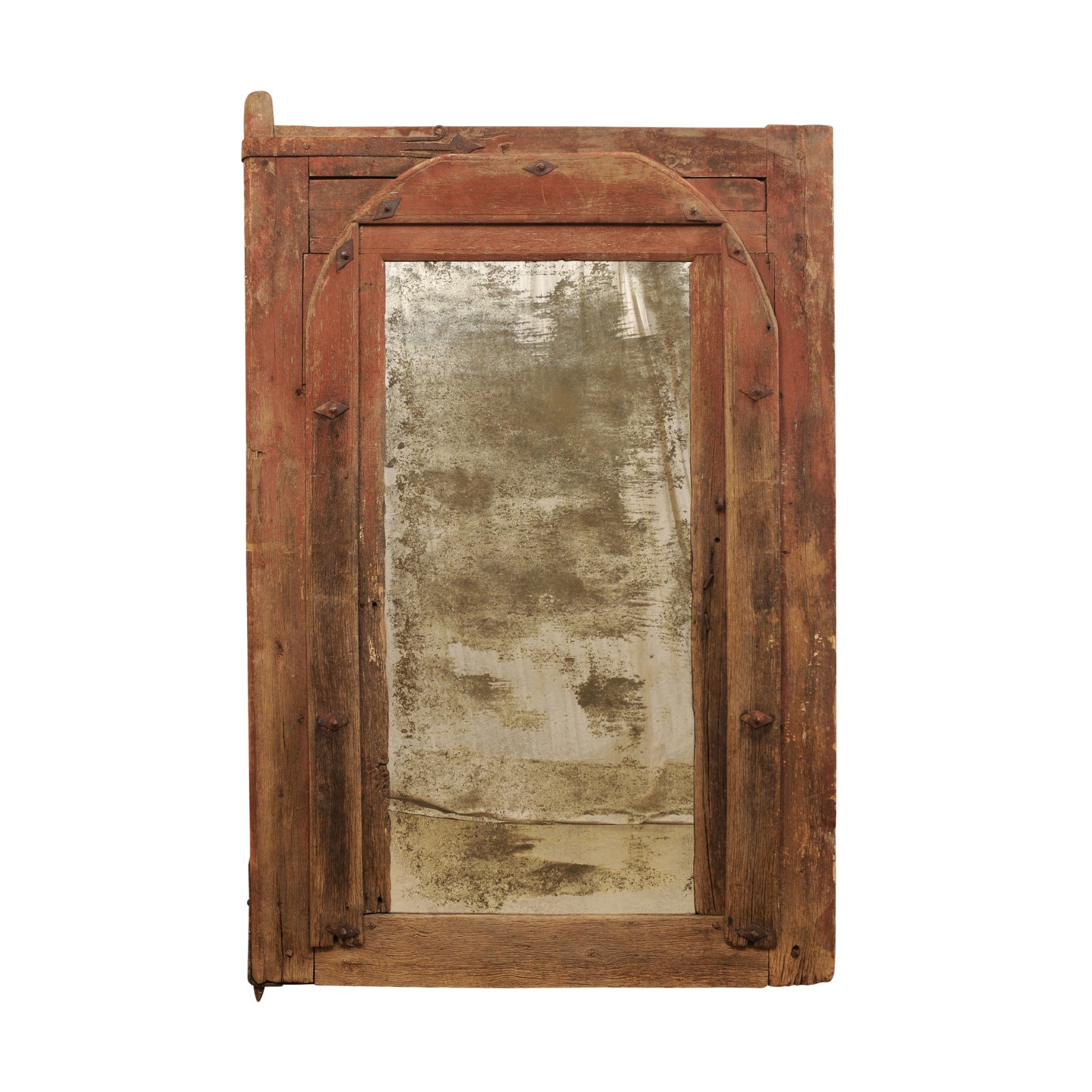 Tall Mirror w/18th C. Spanish Door Frame