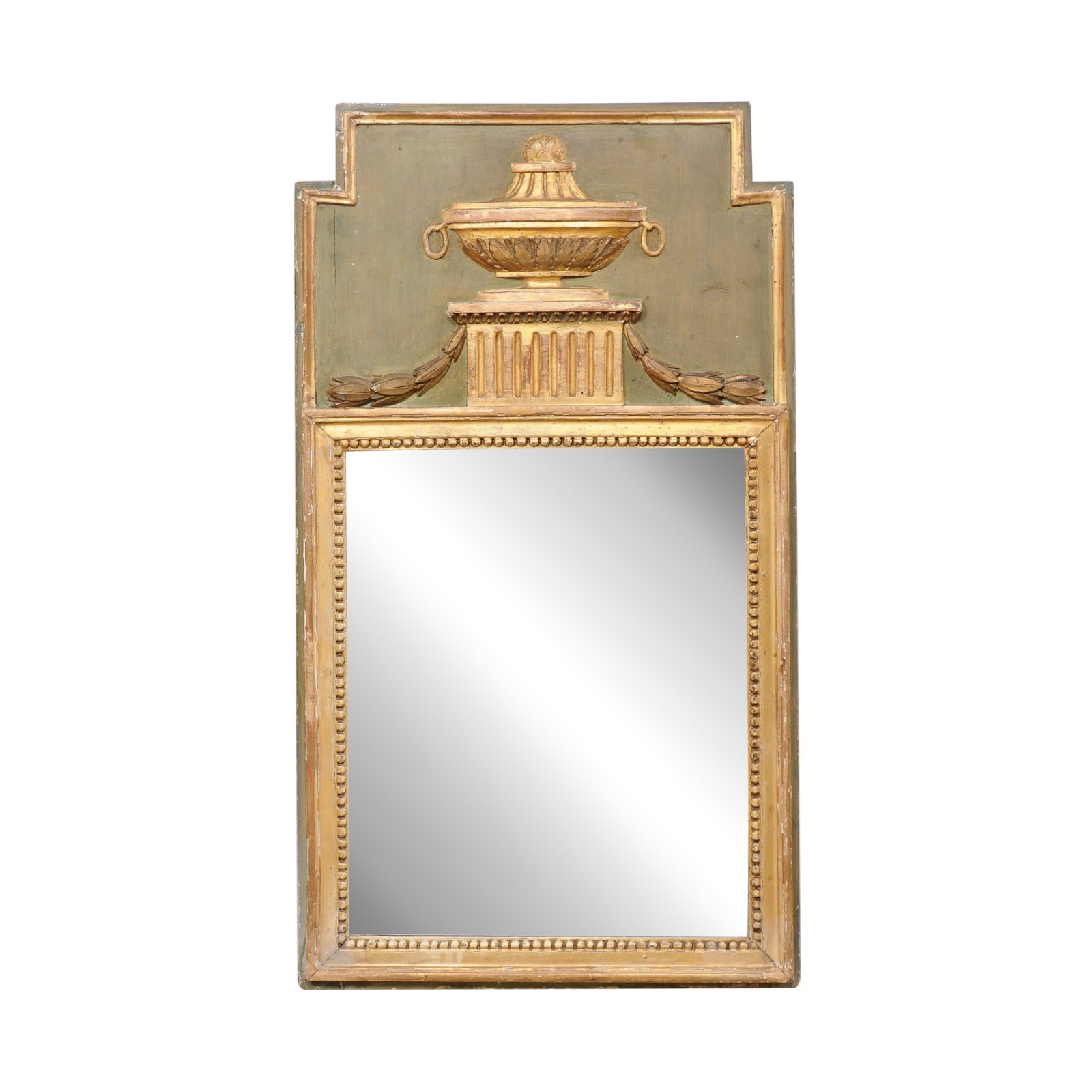 French Neoclassical Mirror, Early 19th C.