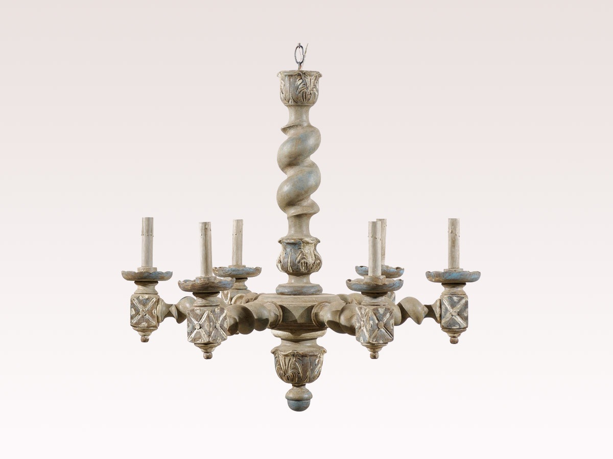 barley twist ceiling light