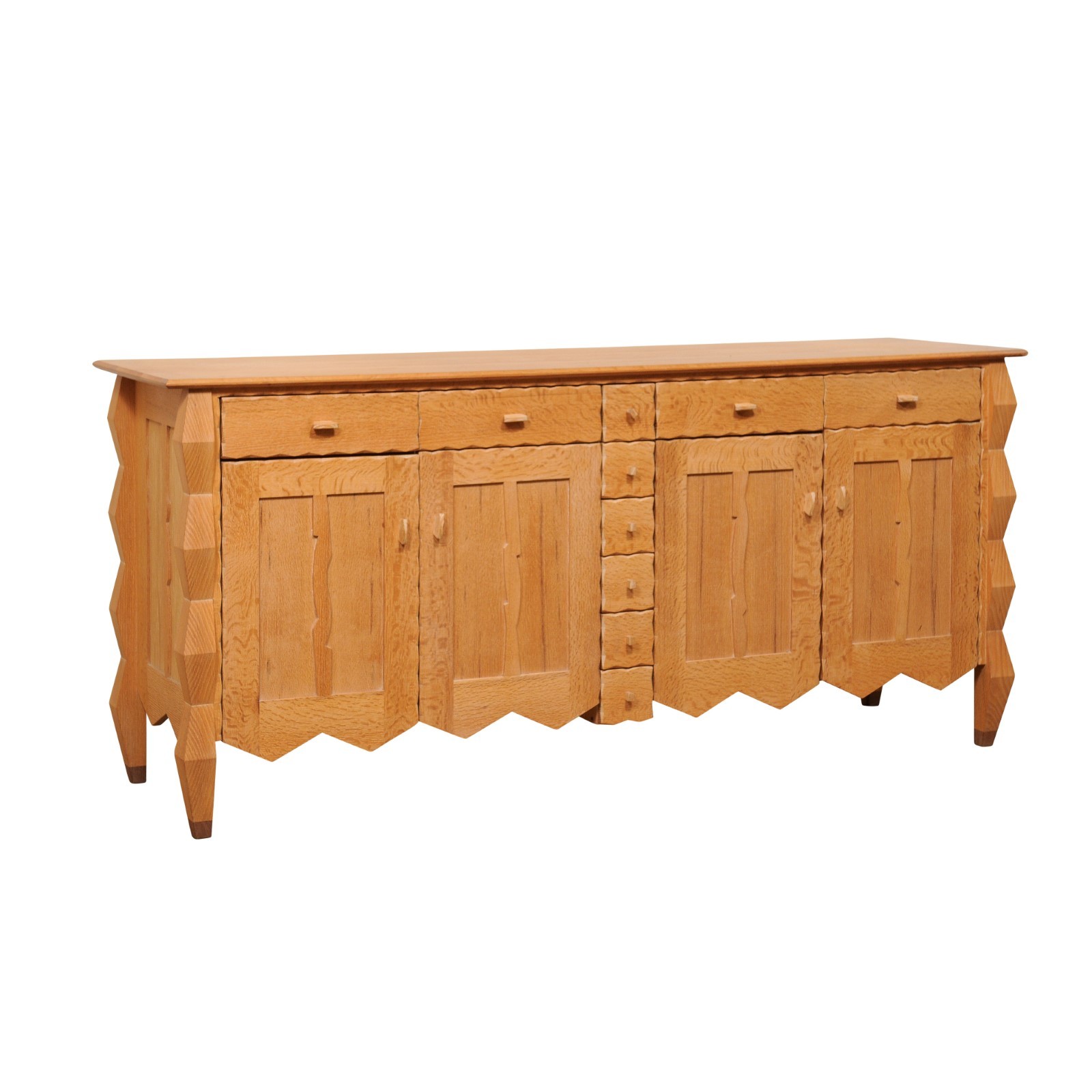 Artisan Crafted Buffet Cabinet, Whimsical 