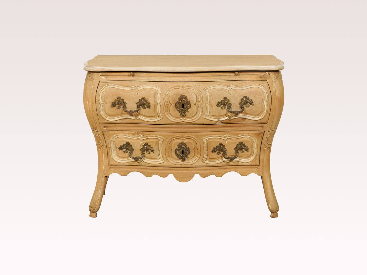 French Bombé Style Chest