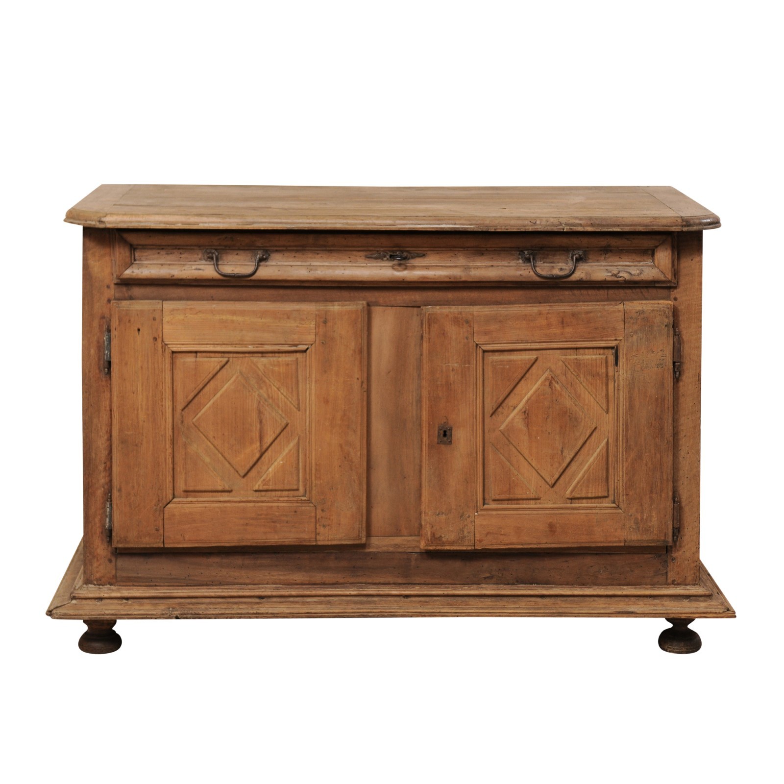 18th C. Walnut Buffet Chest from Italy