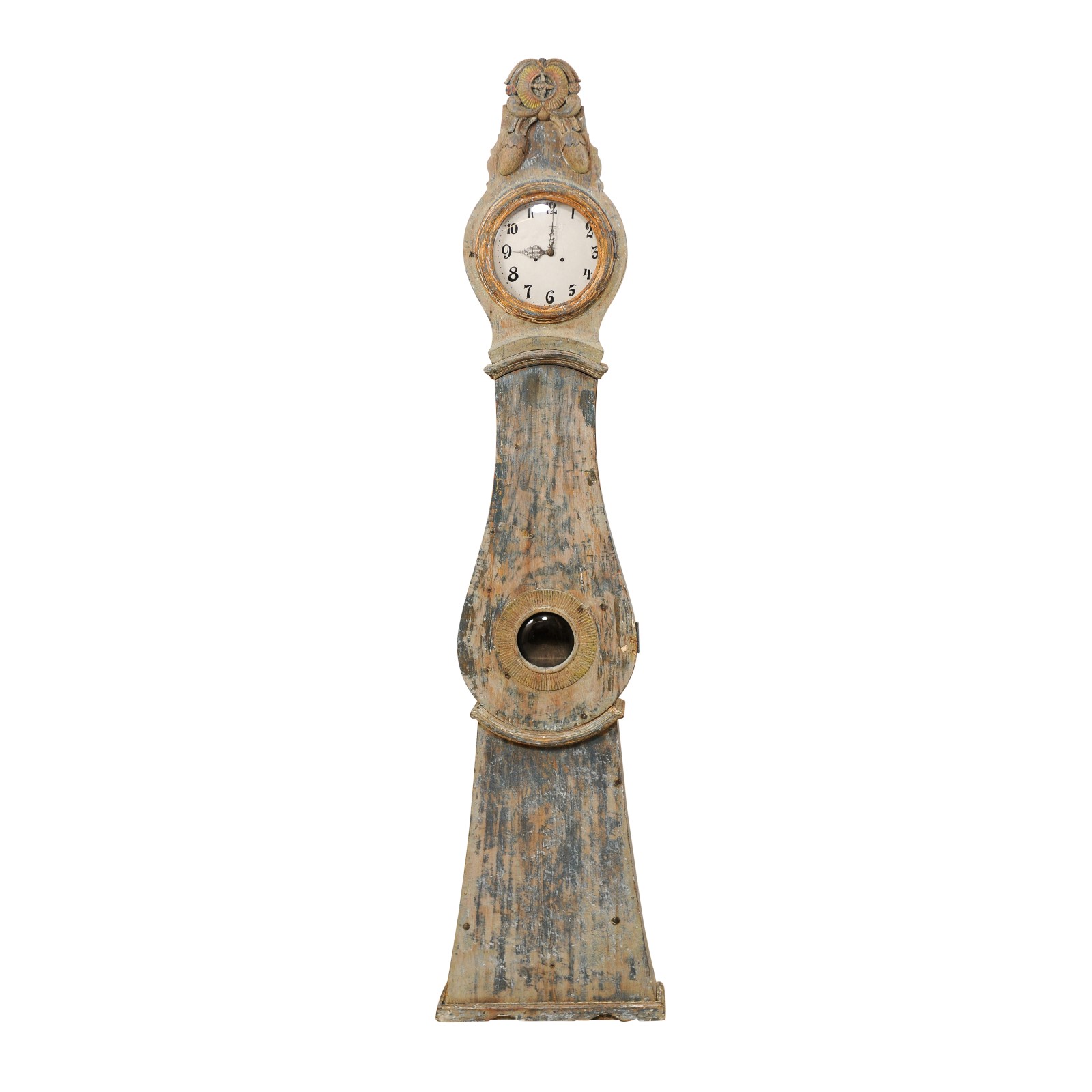 A 19th C. Northern Swedish Clock