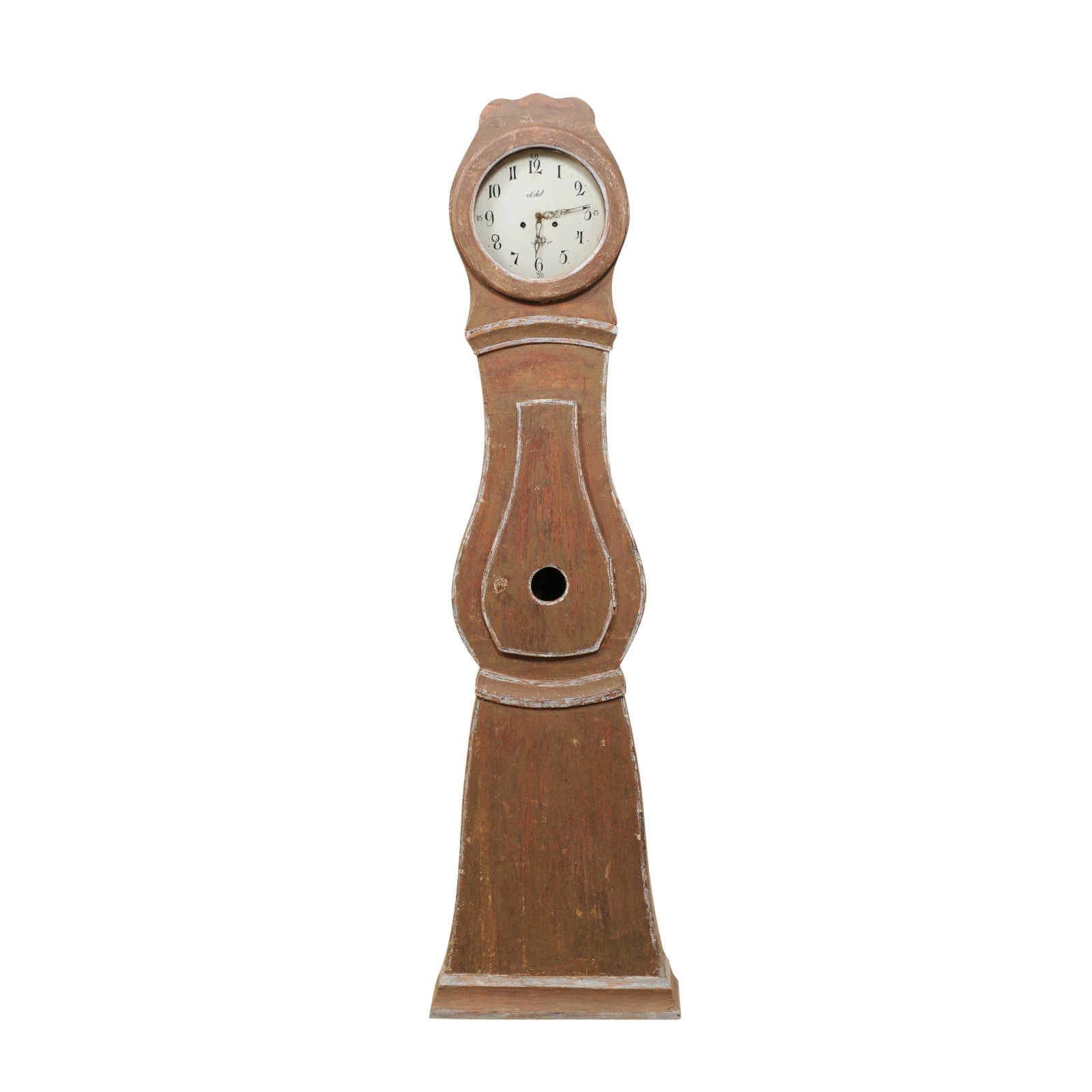 A Swedish Mora Floor Clock, 19th Century