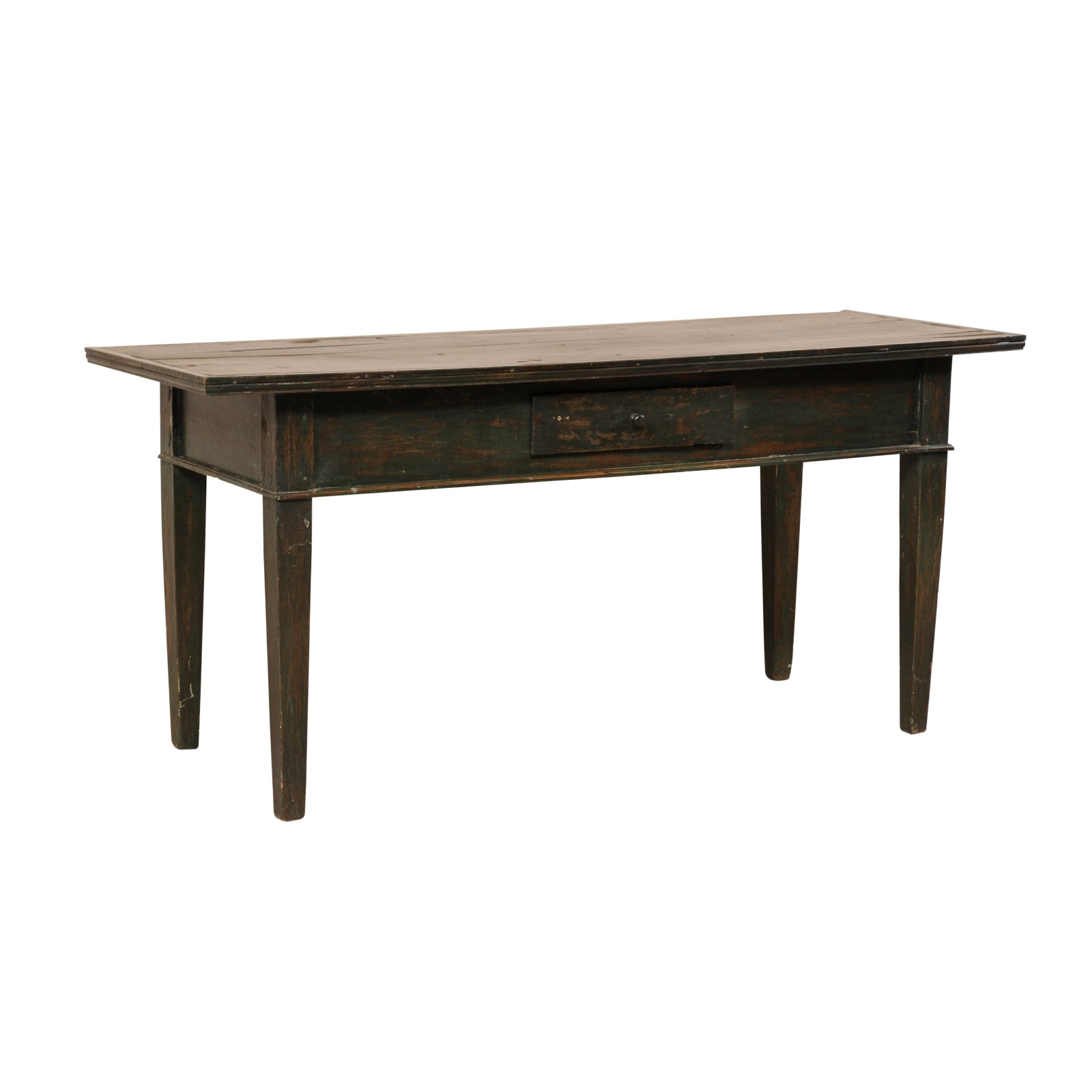 Brazilian Peroba Console Table