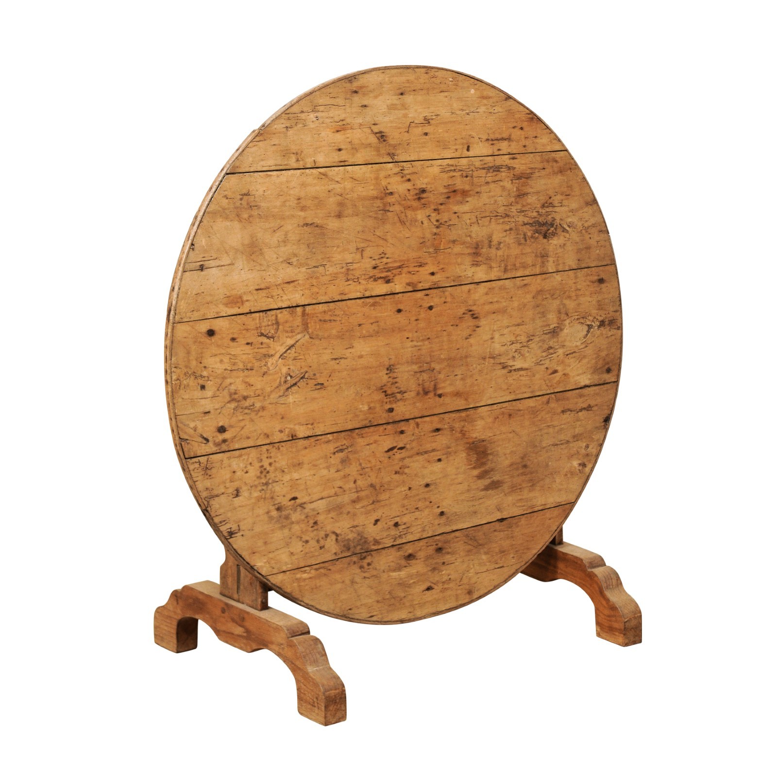 A French Vintner's Tilt-Top Table