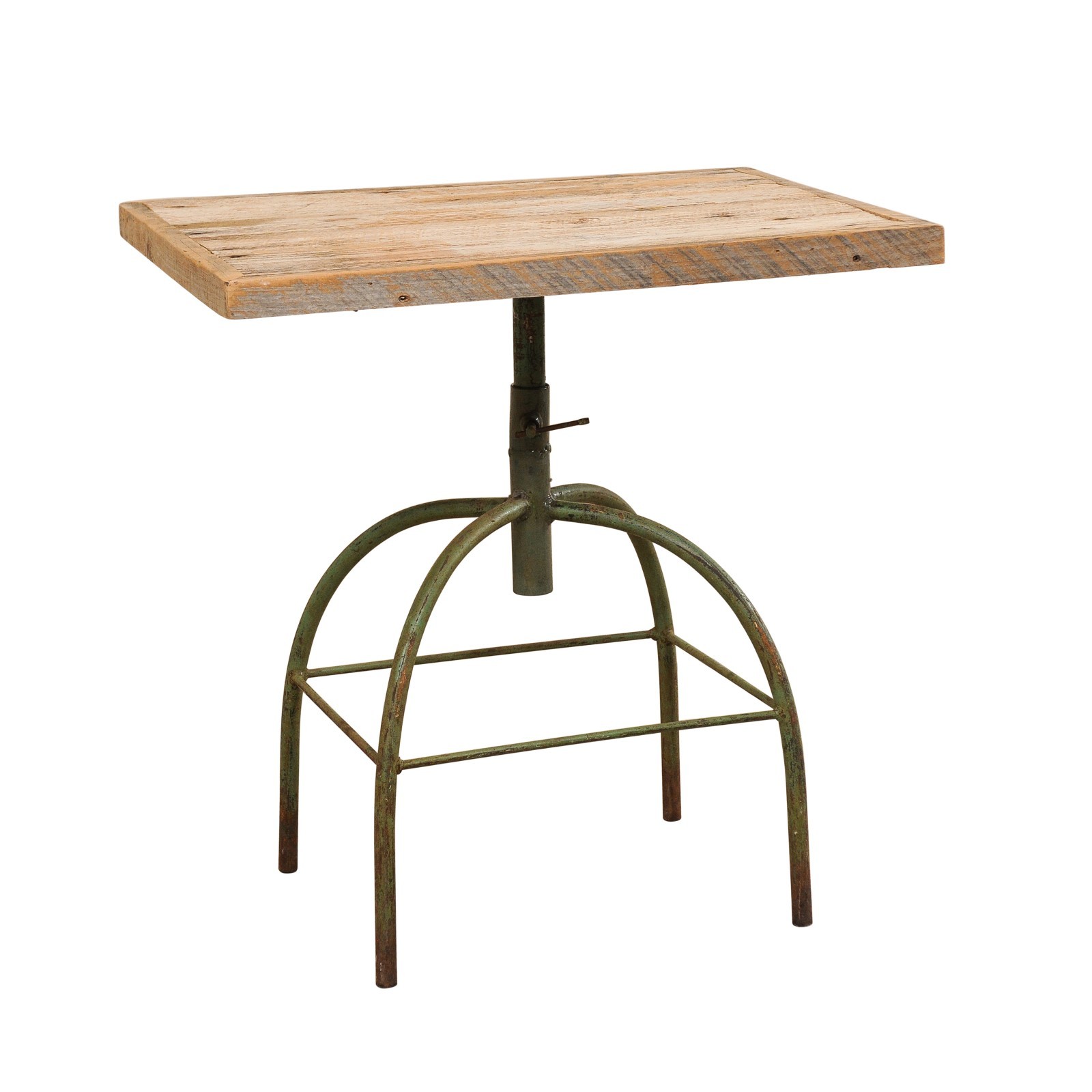 Vintage Industrial Style Side Table