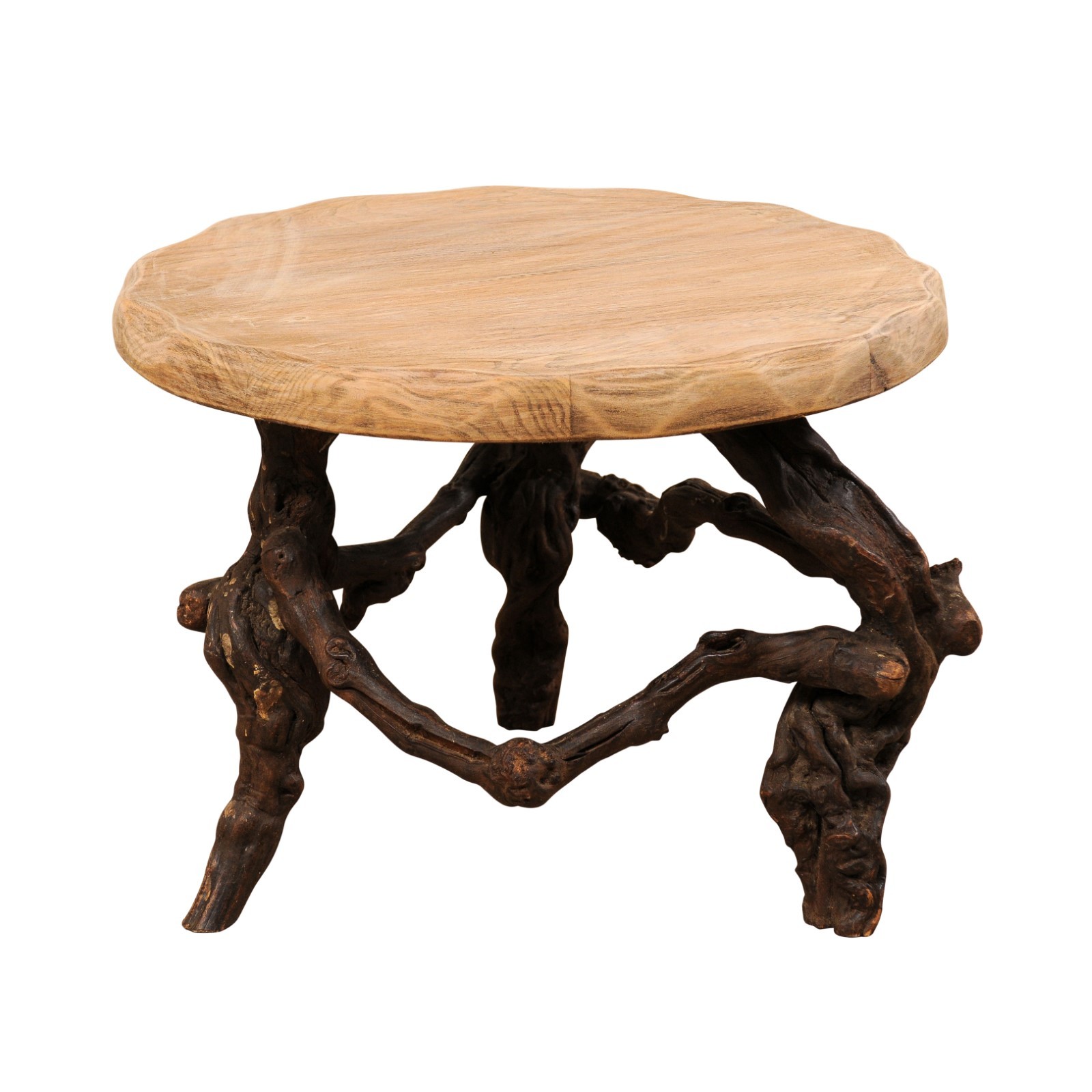 Petite French Grapevine Coffee Table