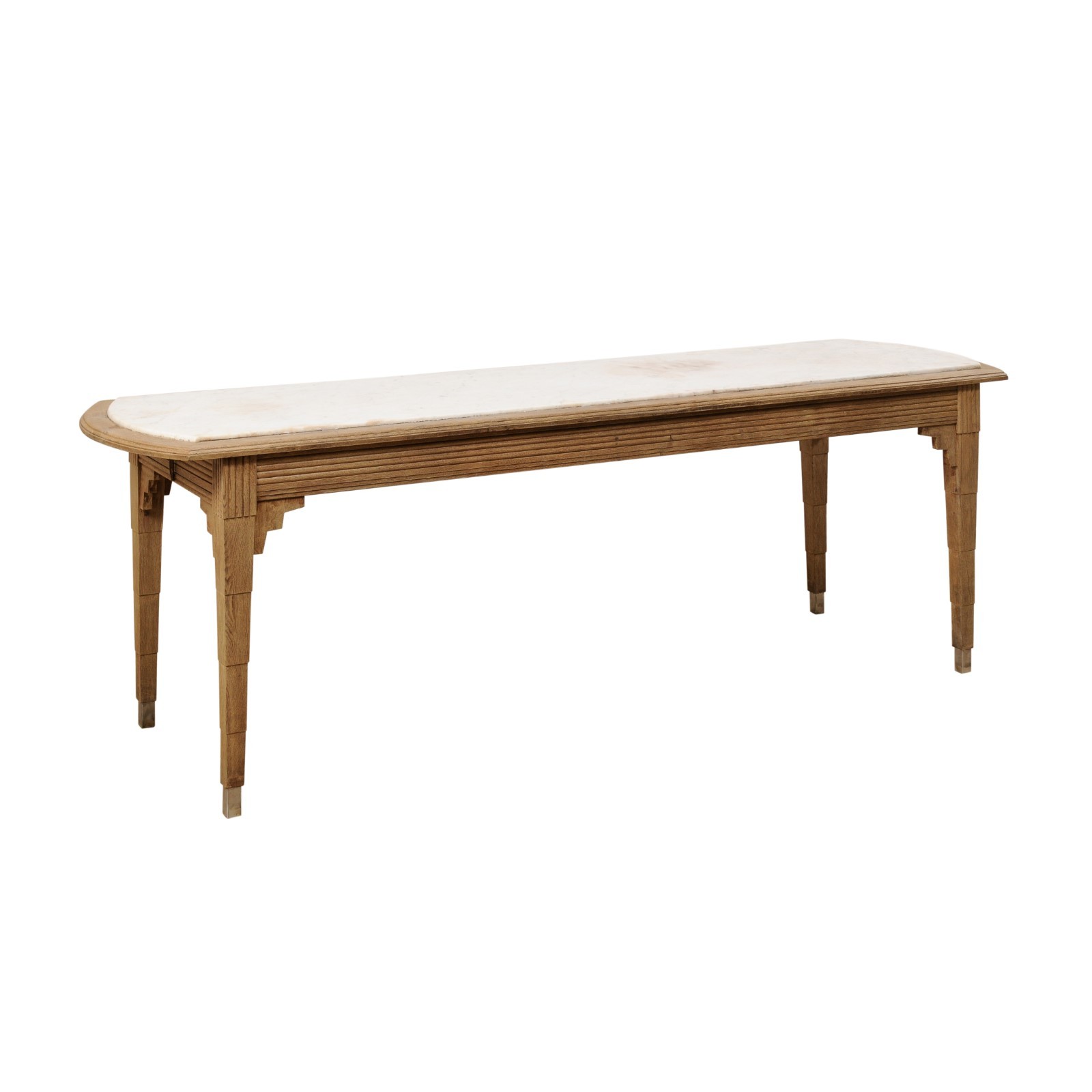 French 1930 S Slender Kitchen Island Table 1564 A Tyner Antiques