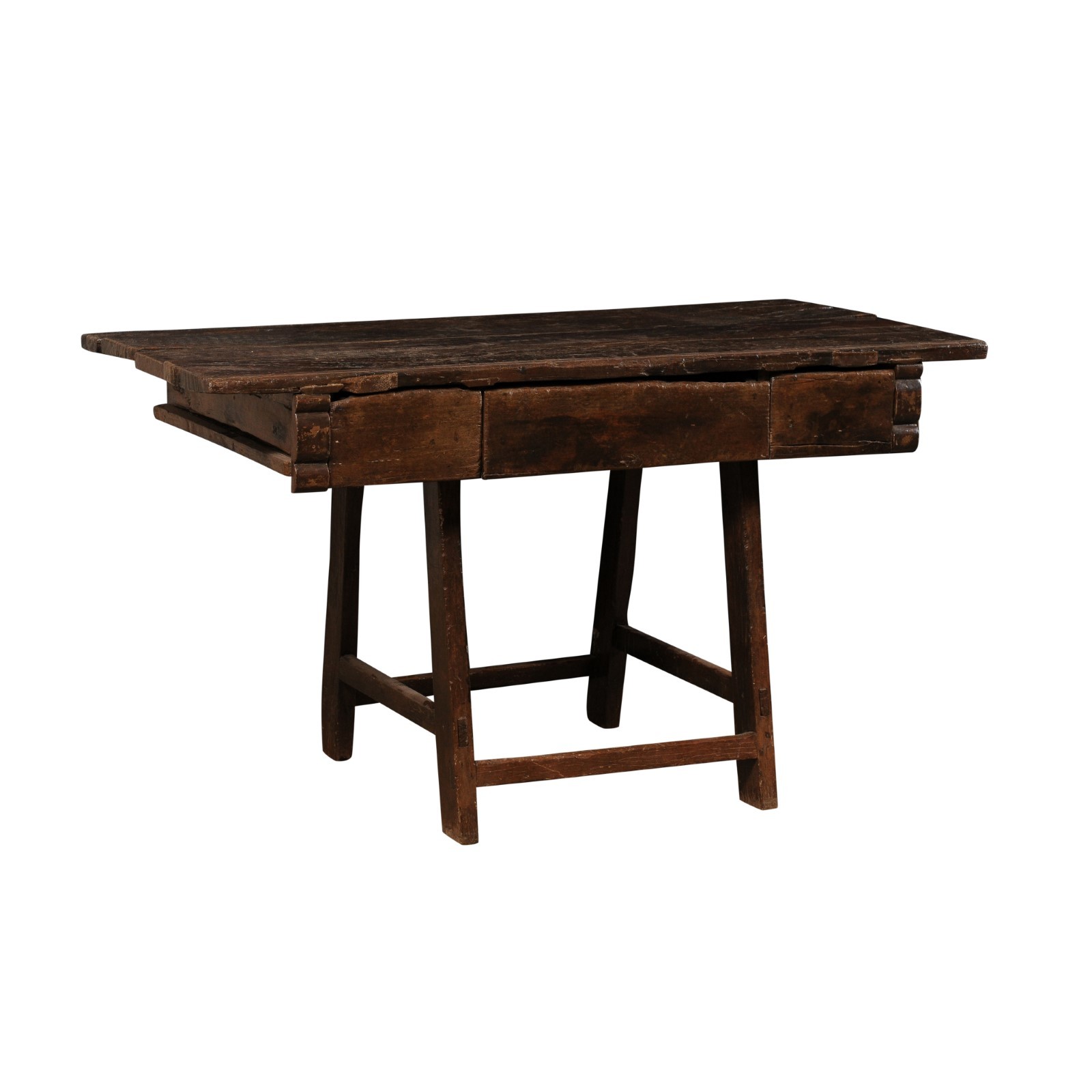 18th C. Brazilian Peroba Wood Table